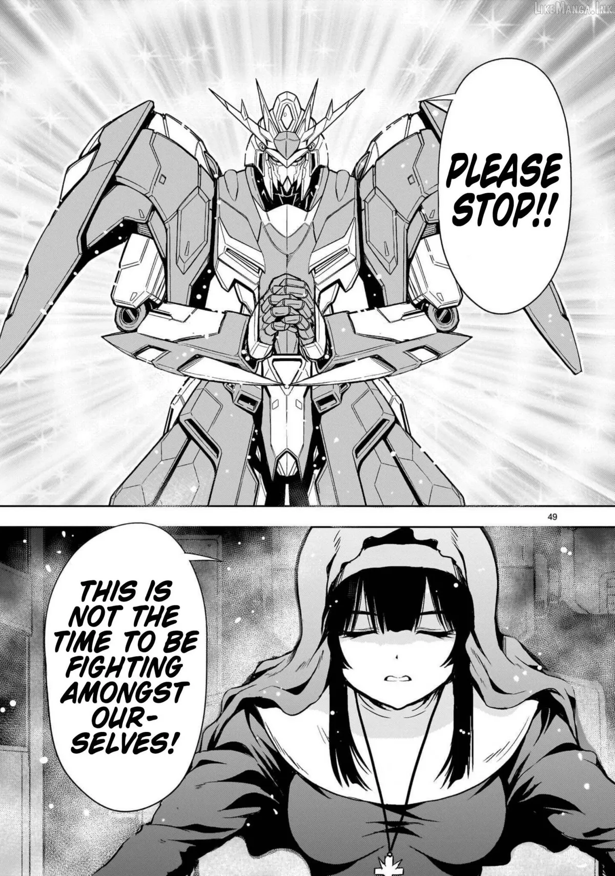 Read Despair Memory Gundam Sequel chapter 35 image 44 on Lezhin