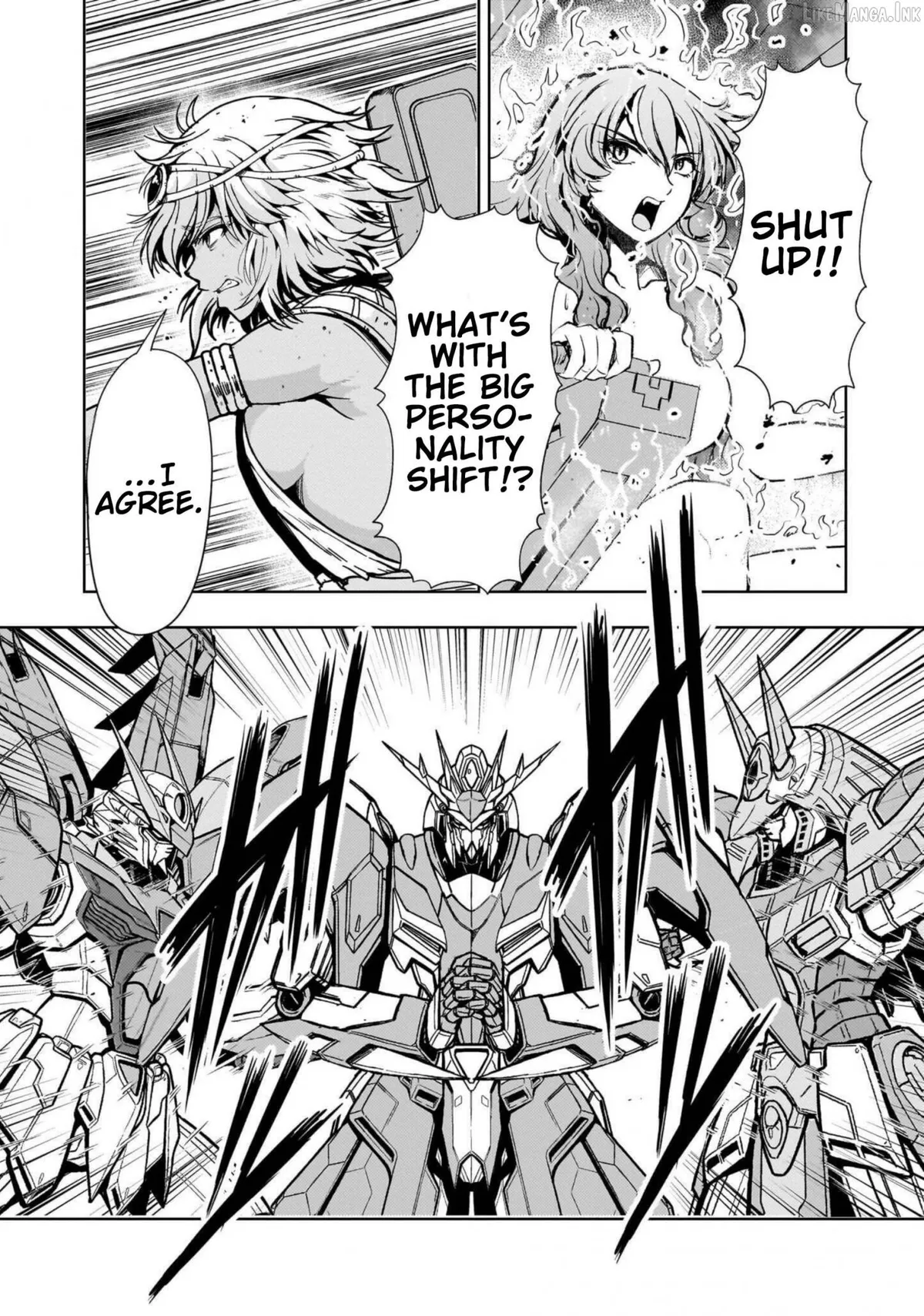 Read Despair Memory Gundam Sequel chapter 35 image 45 on Lezhin