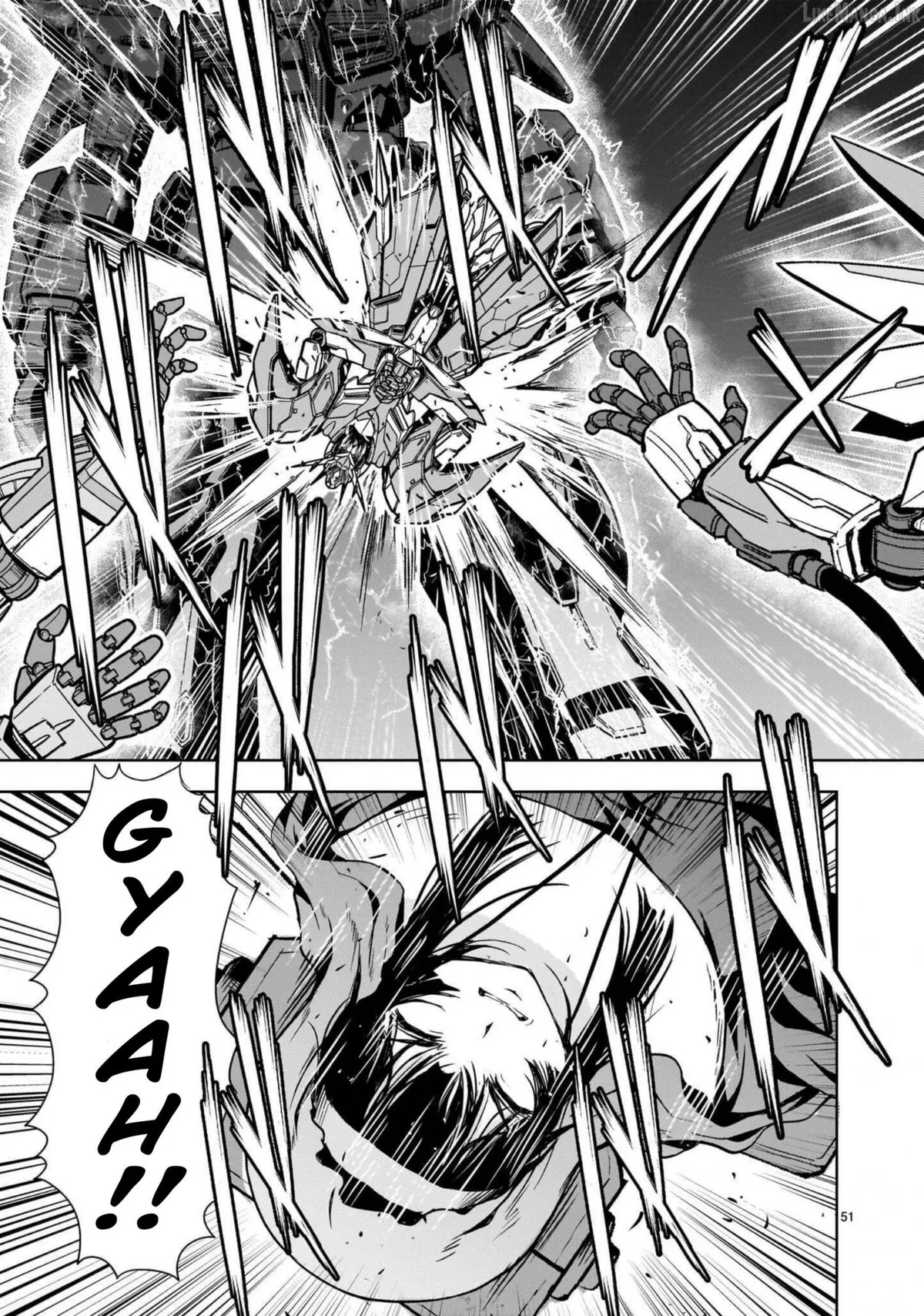 Read Despair Memory Gundam Sequel chapter 35 image 46 on Lezhin
