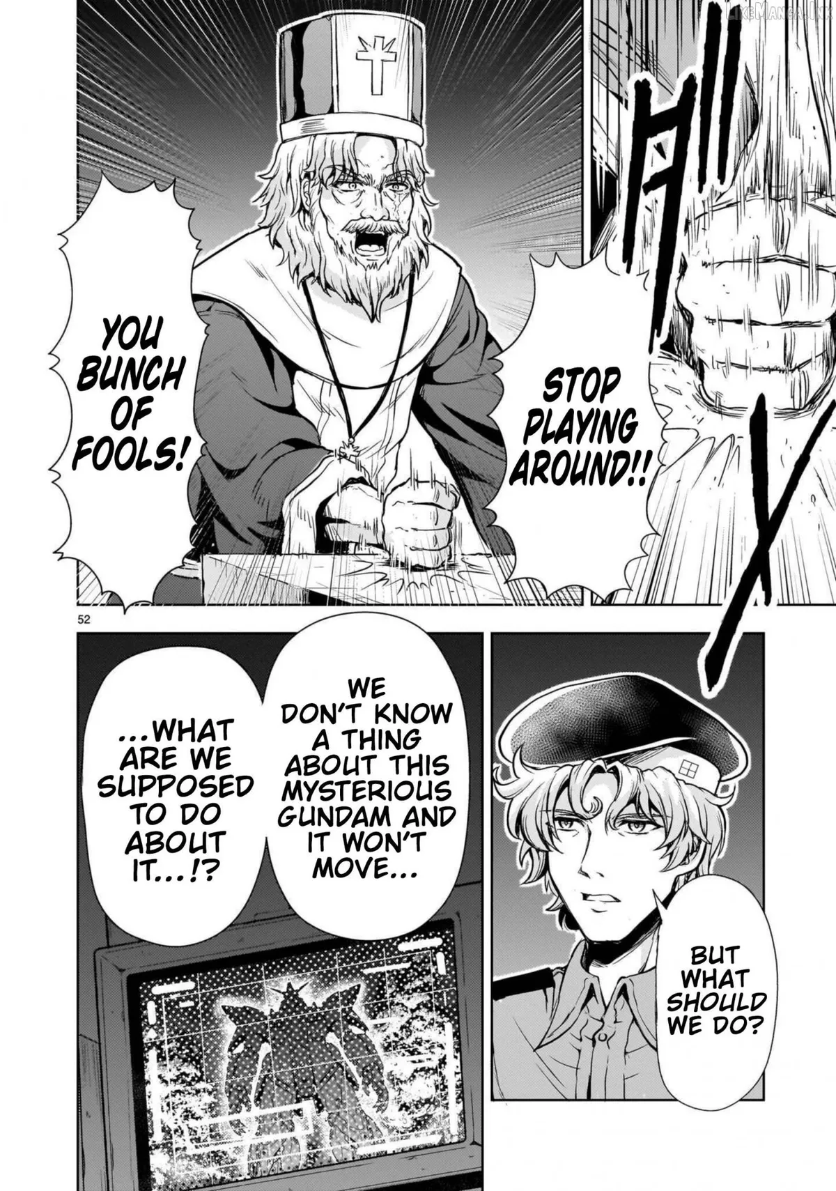 Read Despair Memory Gundam Sequel chapter 35 image 47 on Lezhin
