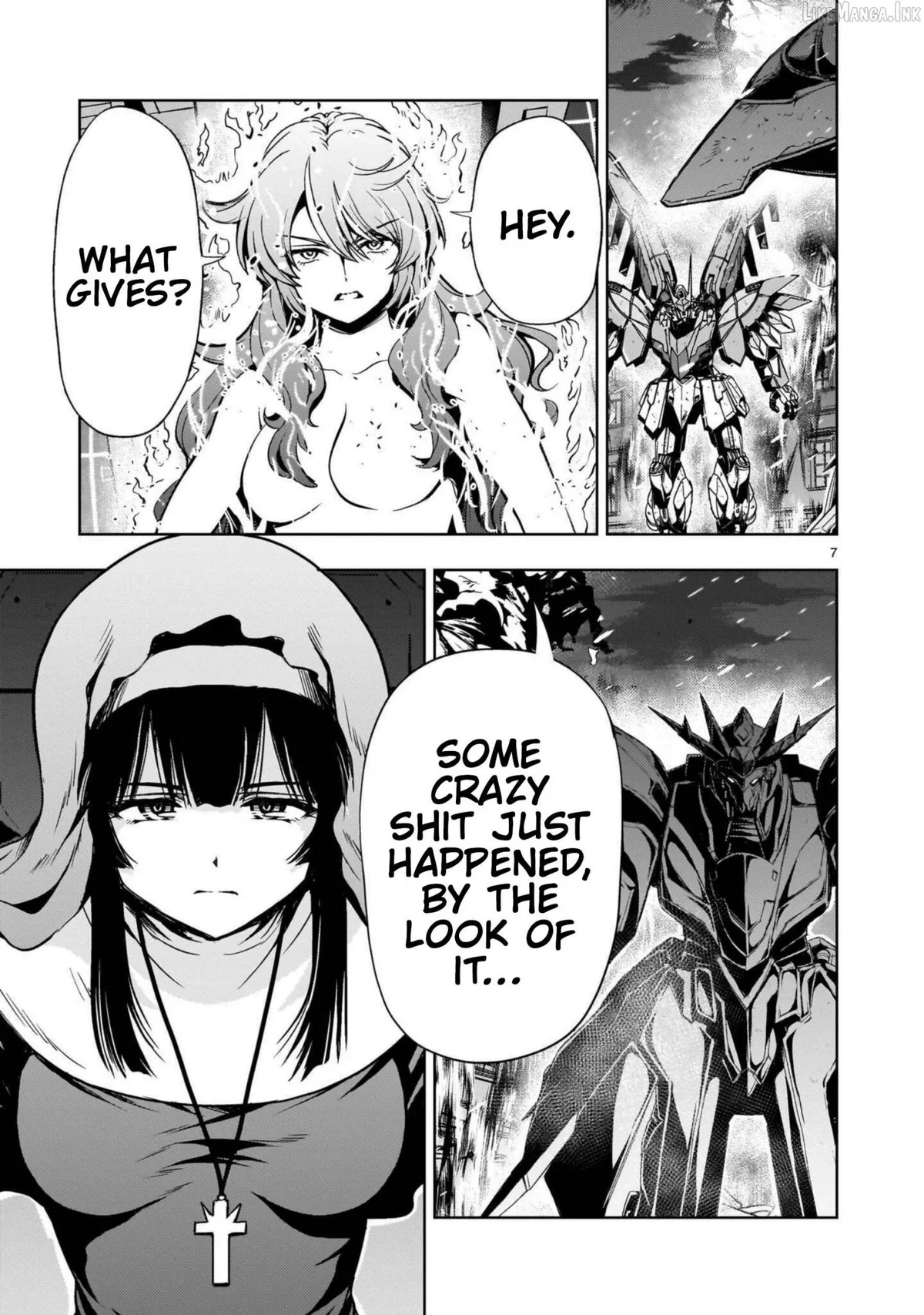 Read Despair Memory Gundam Sequel chapter 35 image 6 on Lezhin