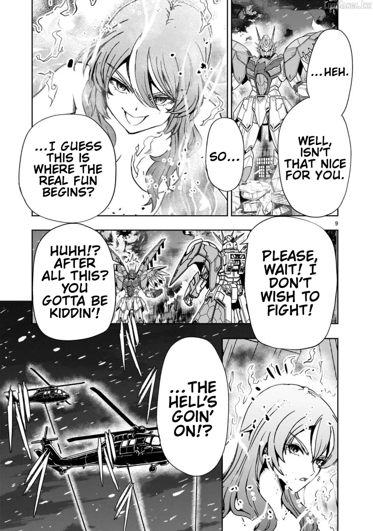 Read Despair Memory Gundam Sequel chapter 35 image 8 on Lezhin