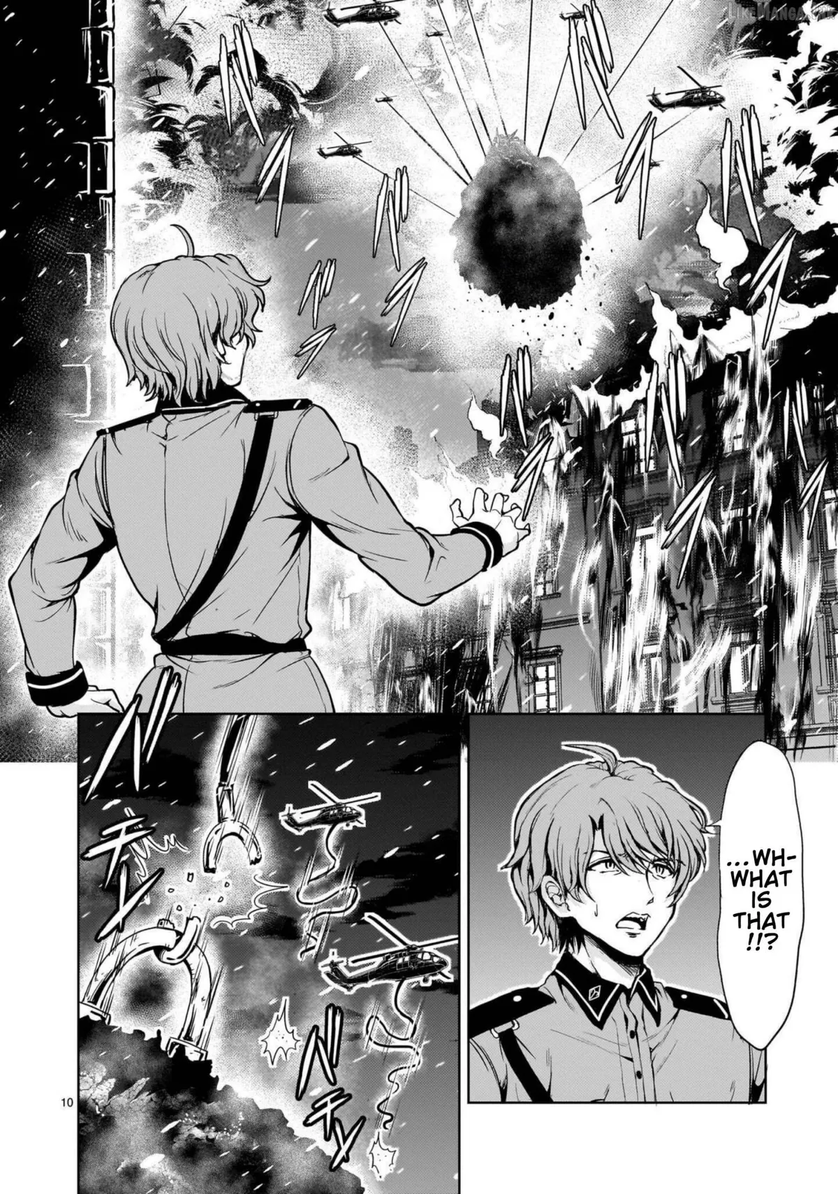 Read Despair Memory Gundam Sequel chapter 35 image 9 on Lezhin