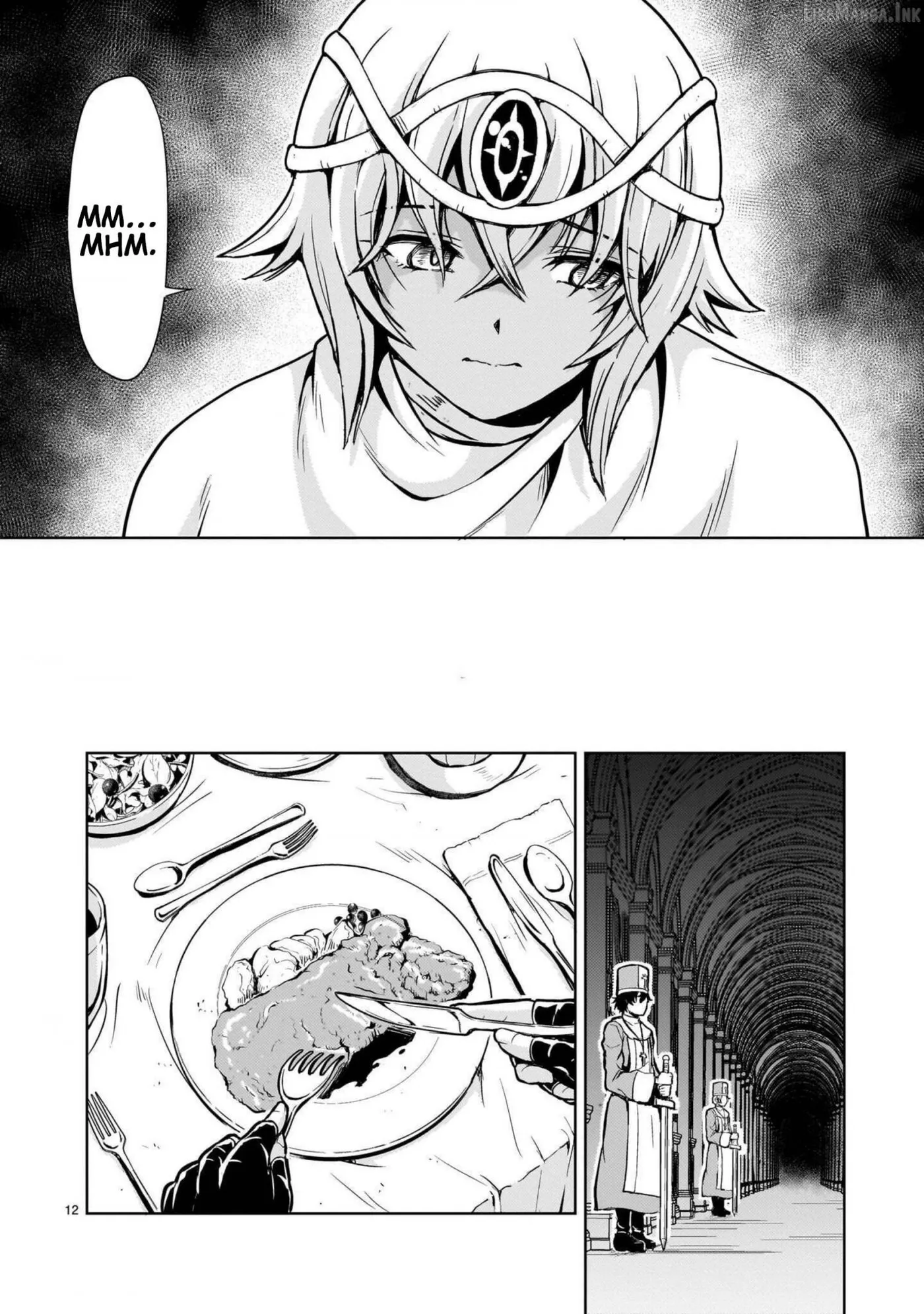 Read Despair Memory Gundam Sequel chapter 36 image 10 on Lezhin