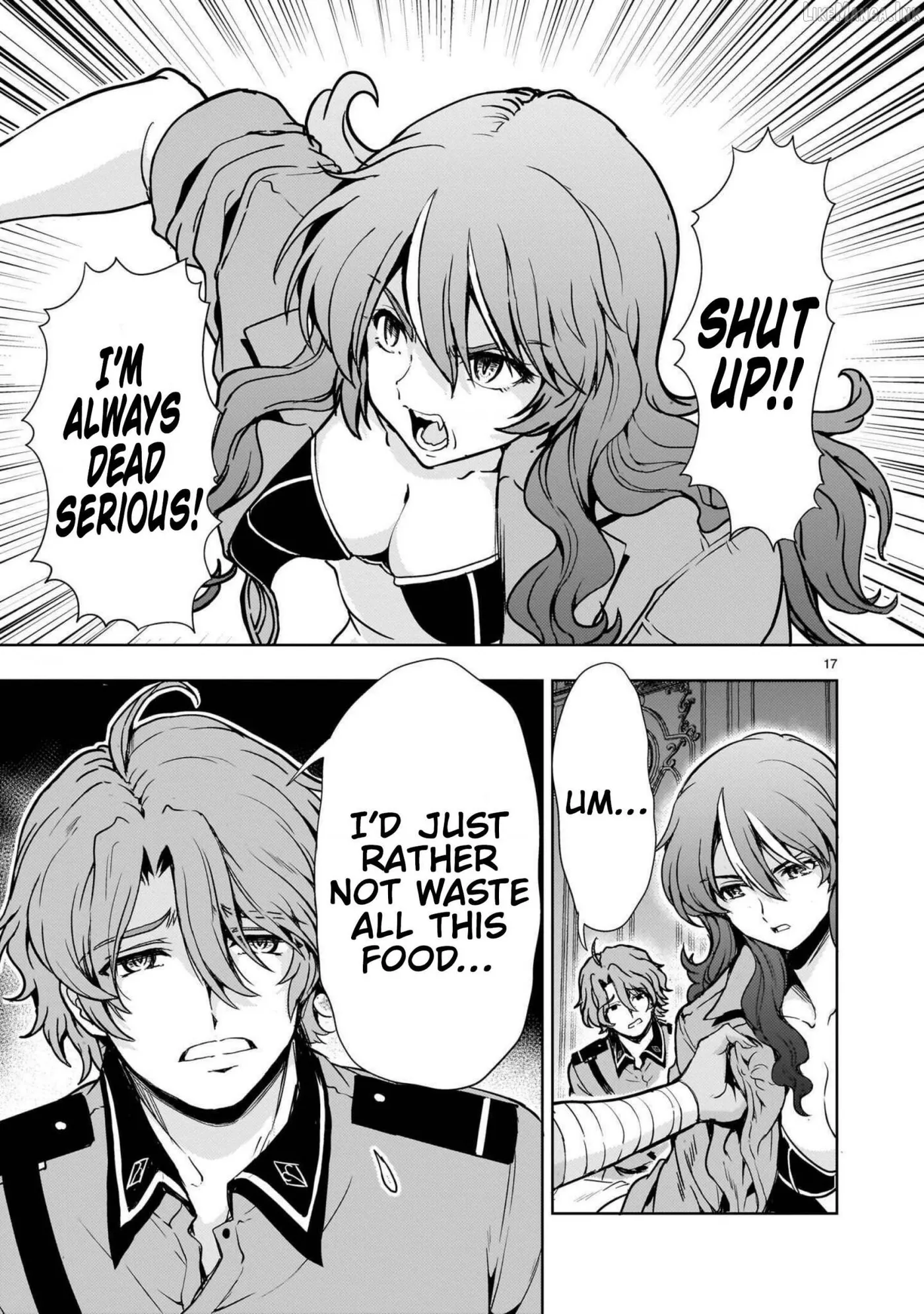 Read Despair Memory Gundam Sequel chapter 36 image 15 on Lezhin