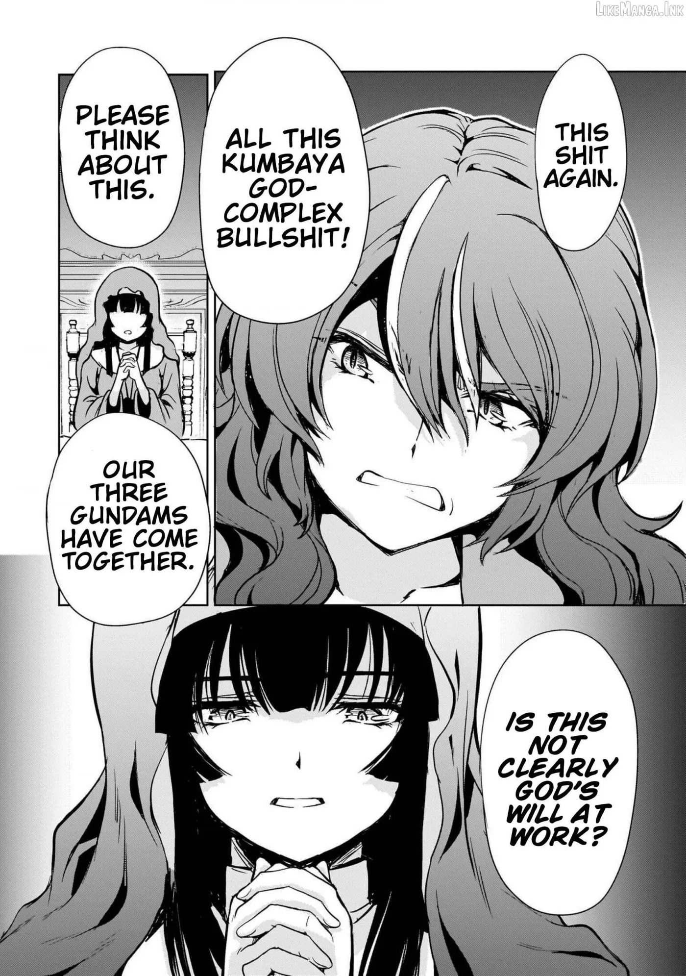 Read Despair Memory Gundam Sequel chapter 36 image 17 on Lezhin