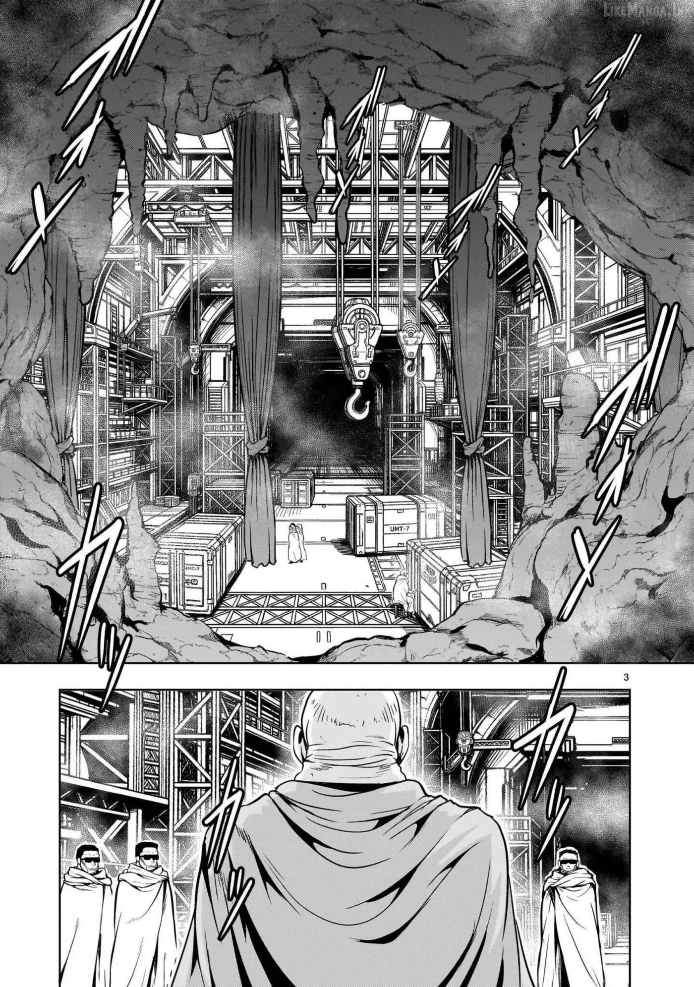 Read Despair Memory Gundam Sequel chapter 36 image 2 on Lezhin