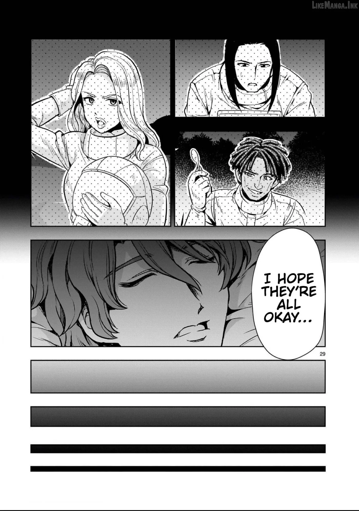 Read Despair Memory Gundam Sequel chapter 36 image 27 on Lezhin
