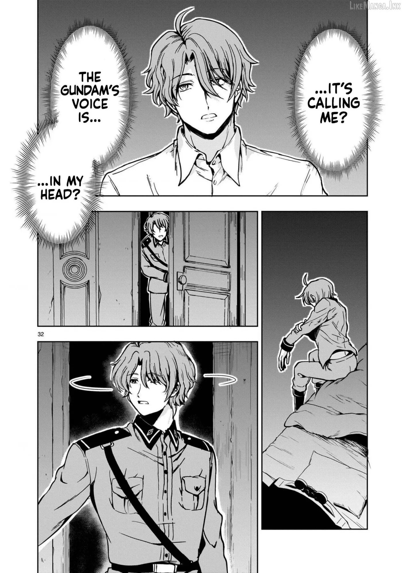 Read Despair Memory Gundam Sequel chapter 36 image 30 on Lezhin