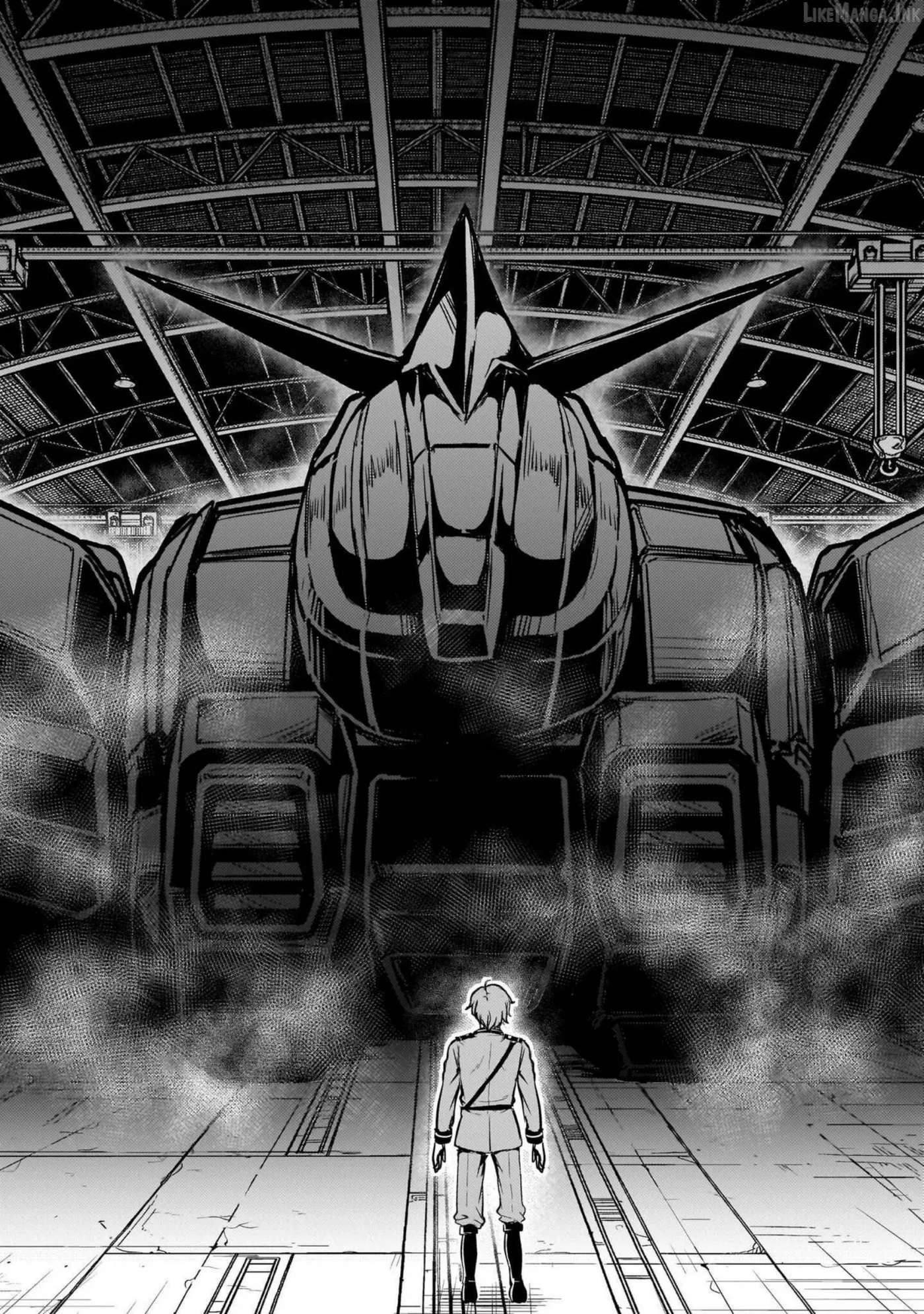 Read Despair Memory Gundam Sequel chapter 36 image 34 on Lezhin