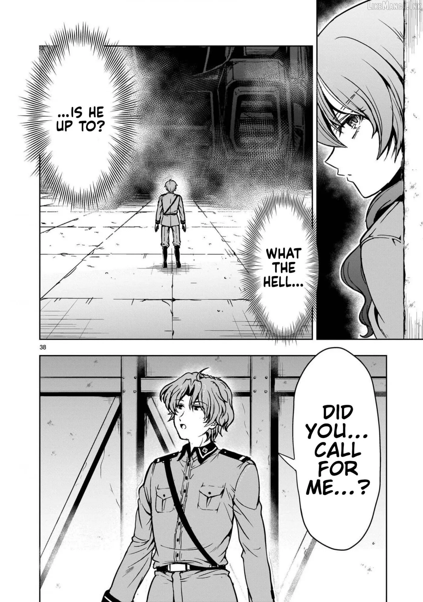 Read Despair Memory Gundam Sequel chapter 36 image 36 on Lezhin
