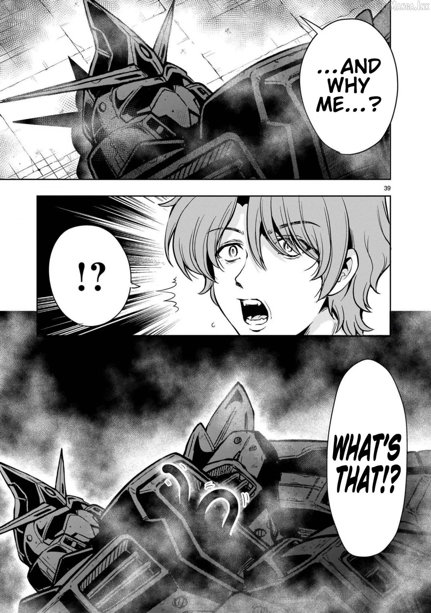 Read Despair Memory Gundam Sequel chapter 36 image 37 on Lezhin