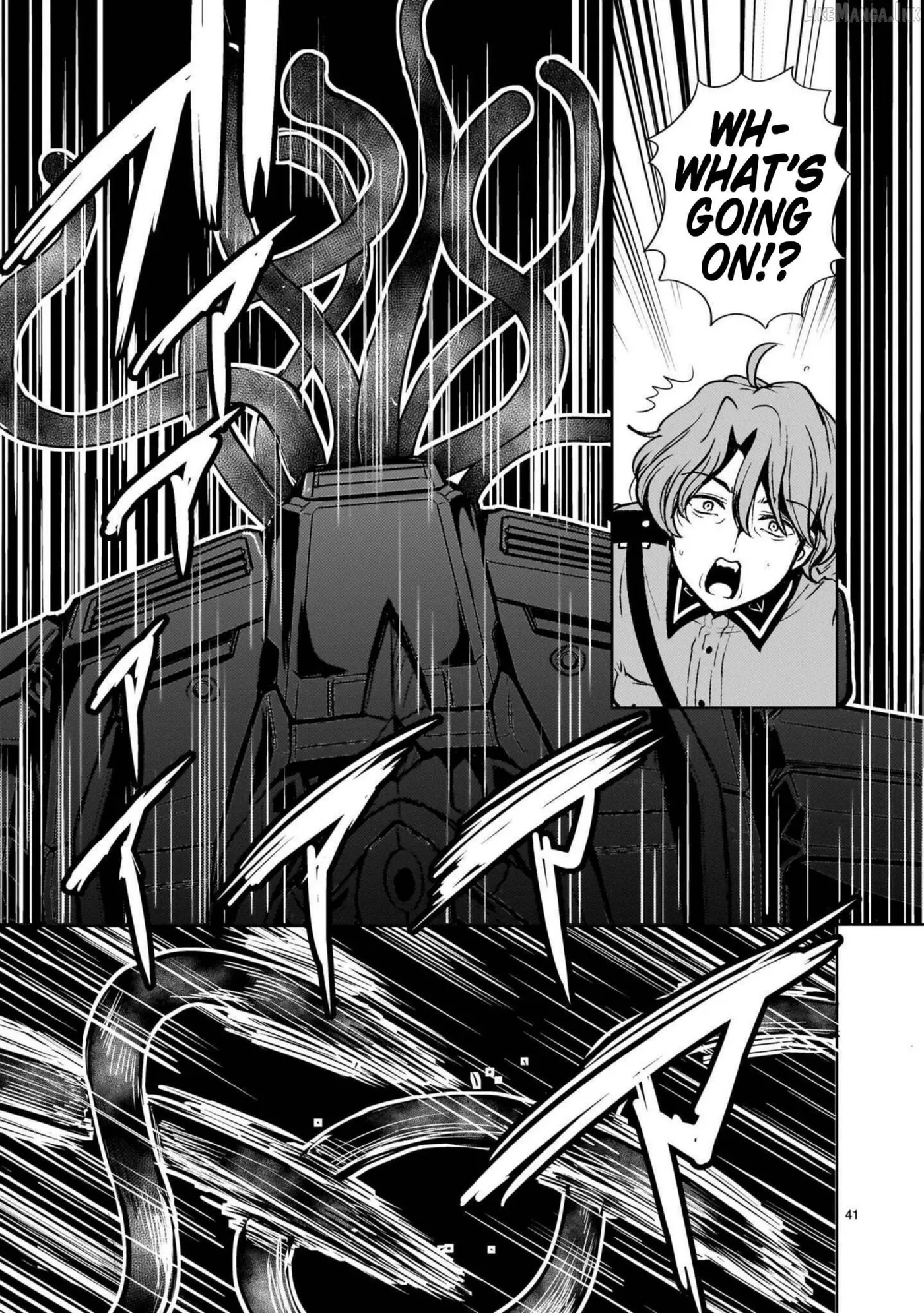 Read Despair Memory Gundam Sequel chapter 36 image 39 on Lezhin