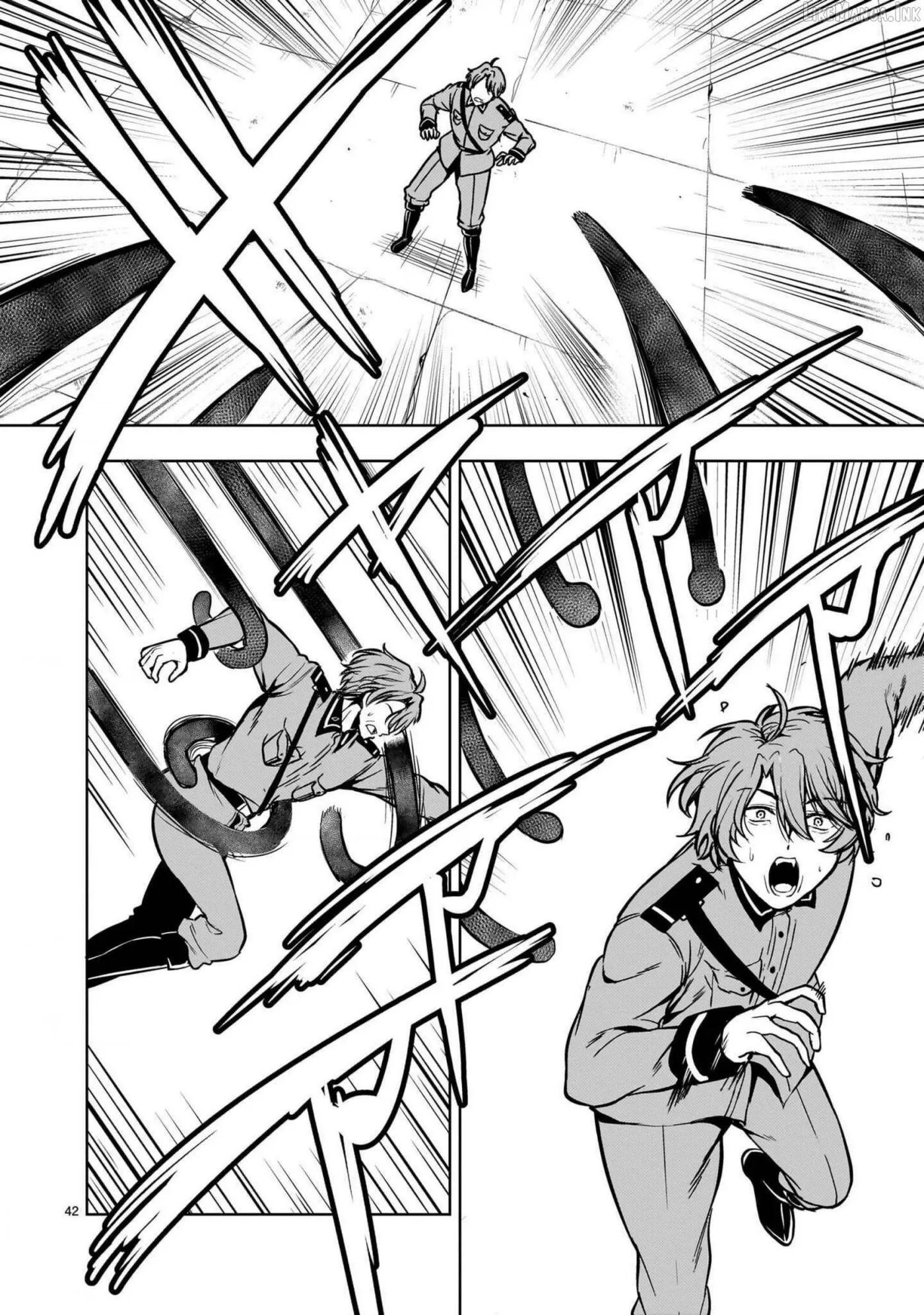 Read Despair Memory Gundam Sequel chapter 36 image 40 on Lezhin
