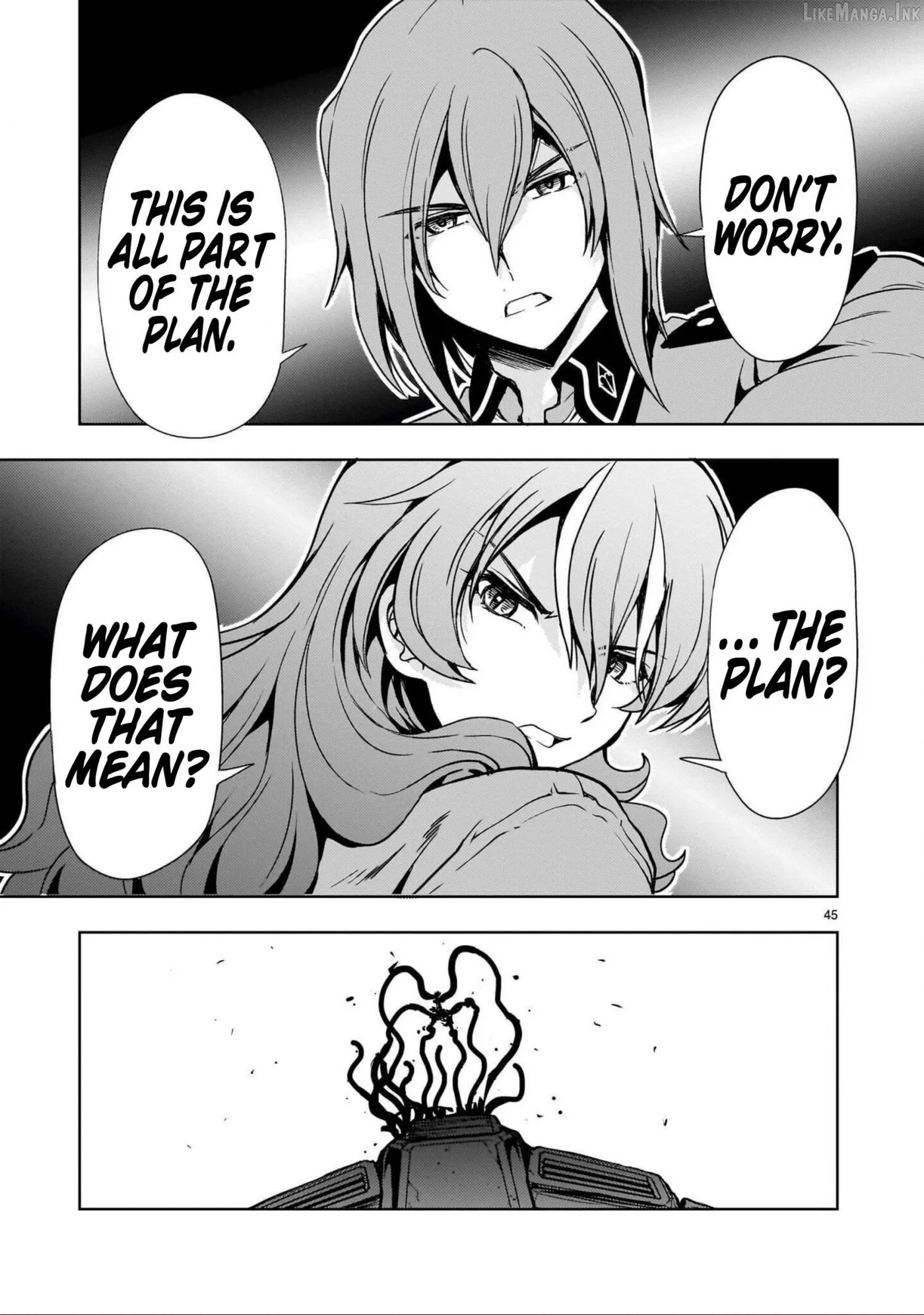 Read Despair Memory Gundam Sequel chapter 36 image 43 on Lezhin