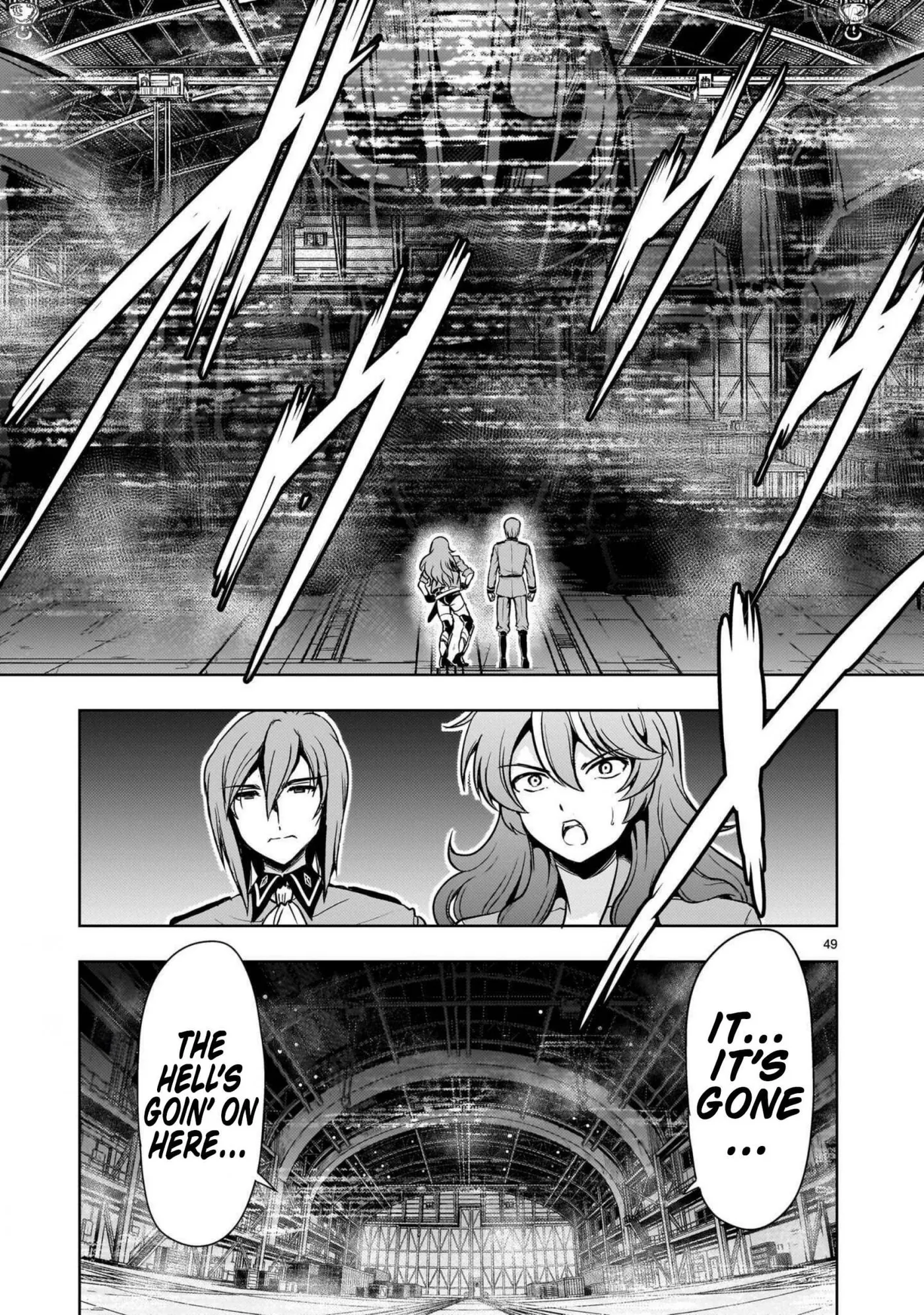 Read Despair Memory Gundam Sequel chapter 36 image 47 on Lezhin