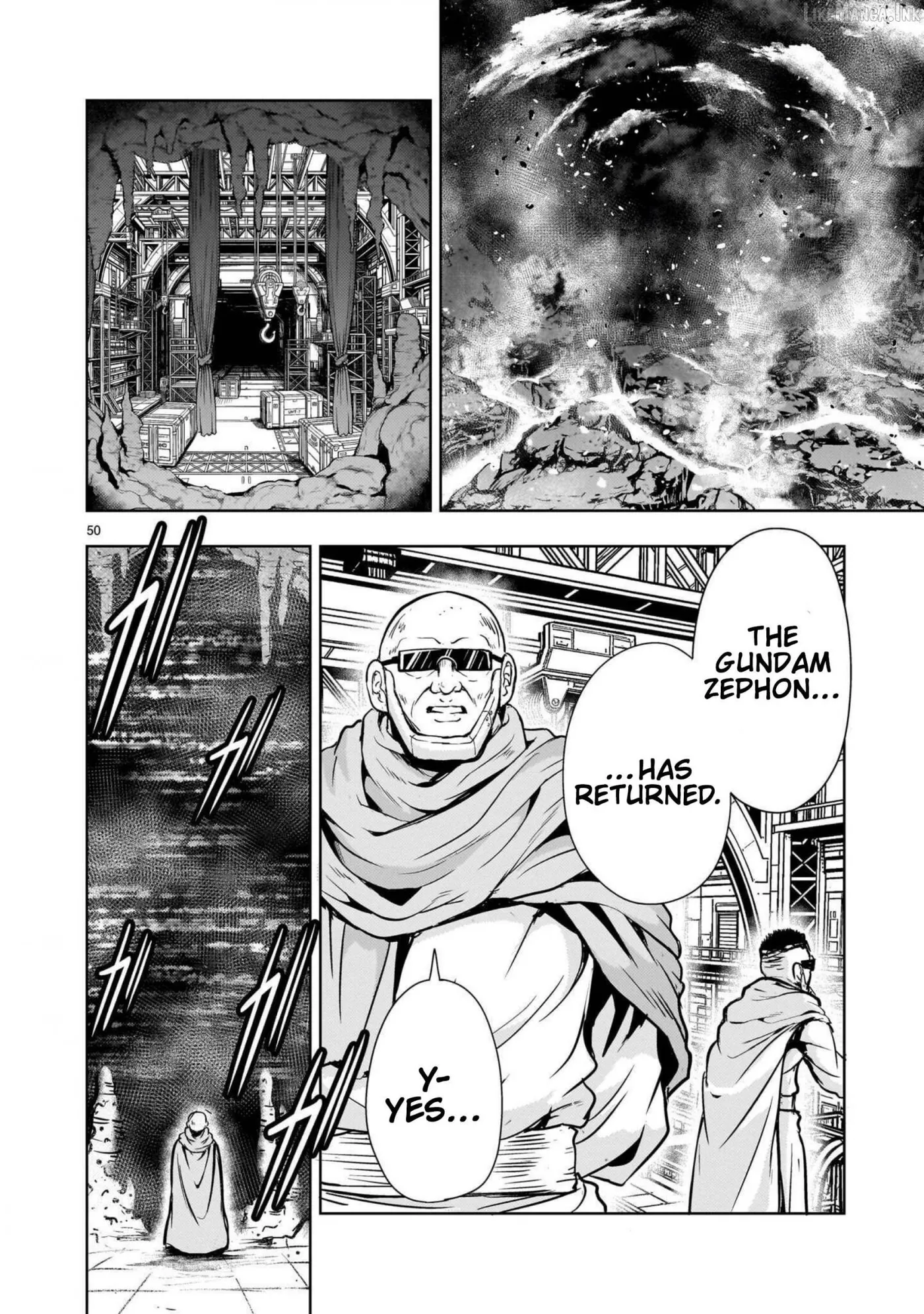 Read Despair Memory Gundam Sequel chapter 36 image 48 on Lezhin
