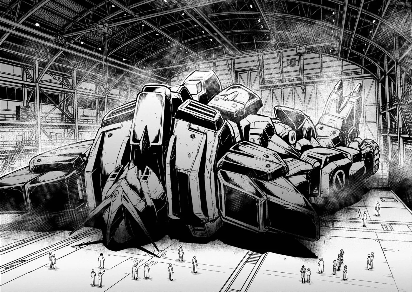 Read Despair Memory Gundam Sequel chapter 36 image 5 on Lezhin