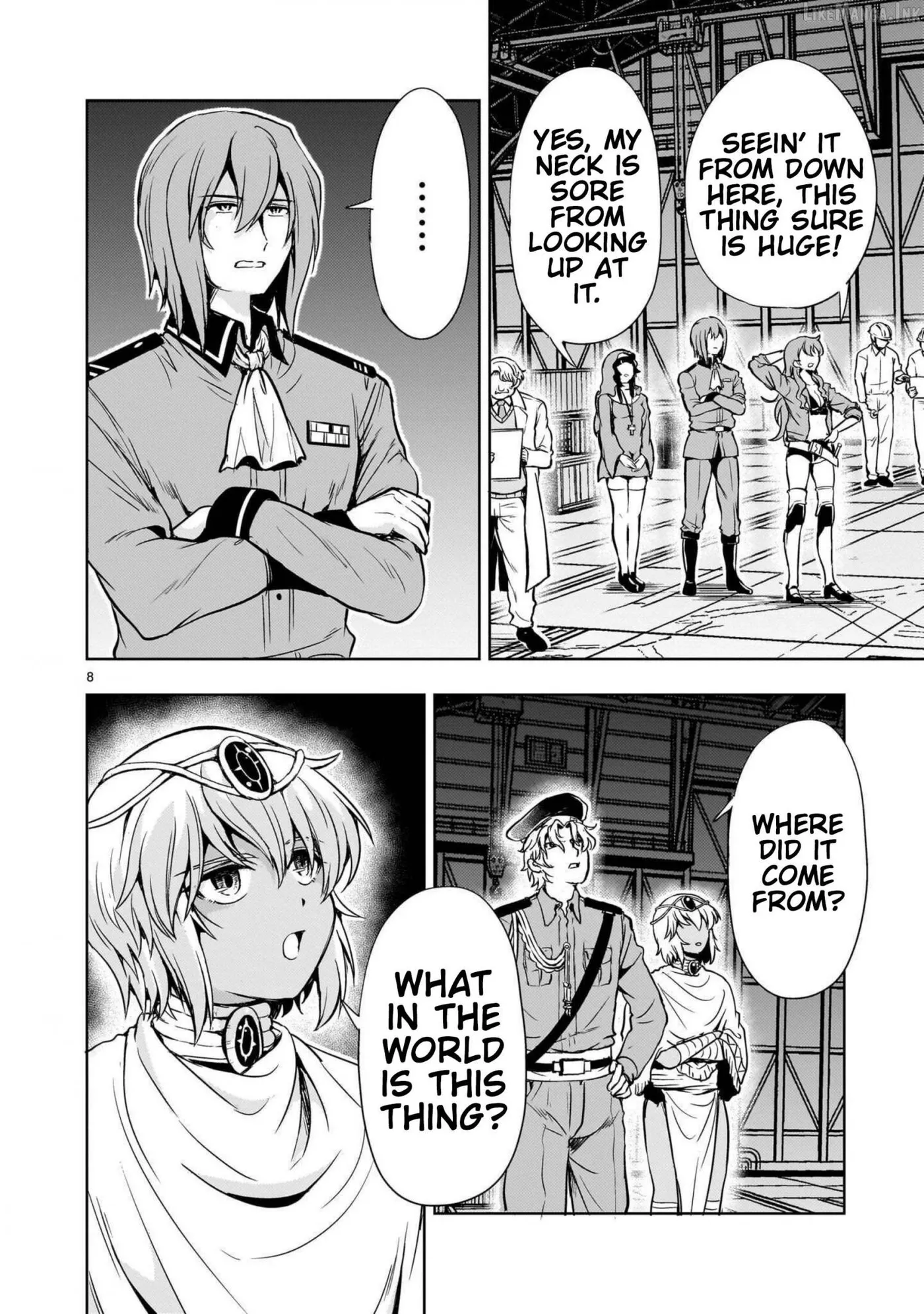 Read Despair Memory Gundam Sequel chapter 36 image 6 on Lezhin