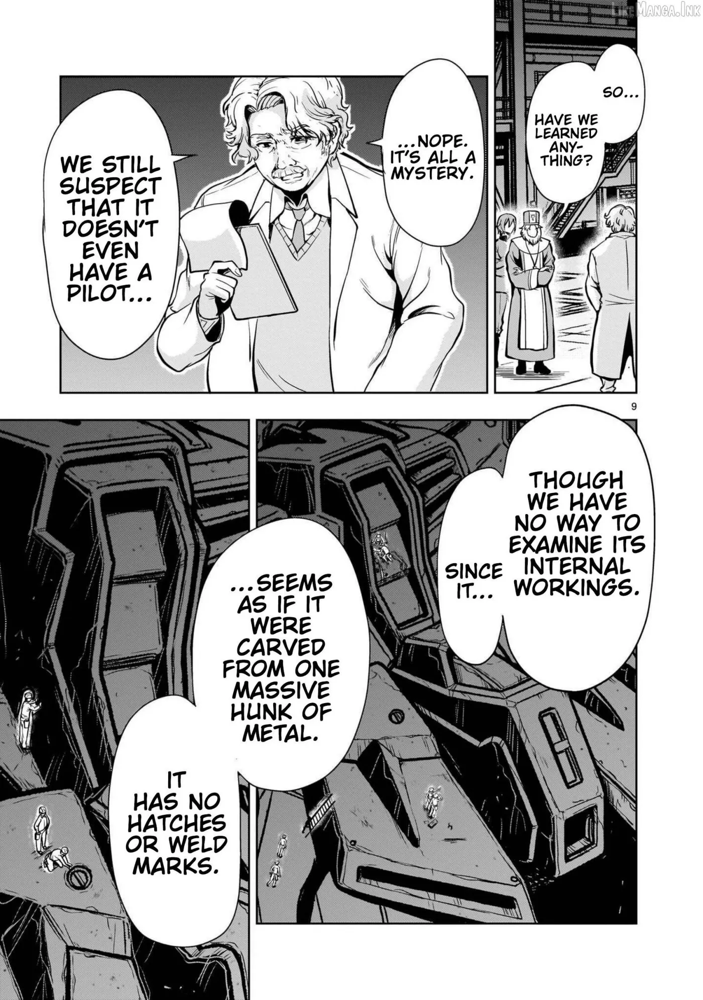 Read Despair Memory Gundam Sequel chapter 36 image 7 on Lezhin