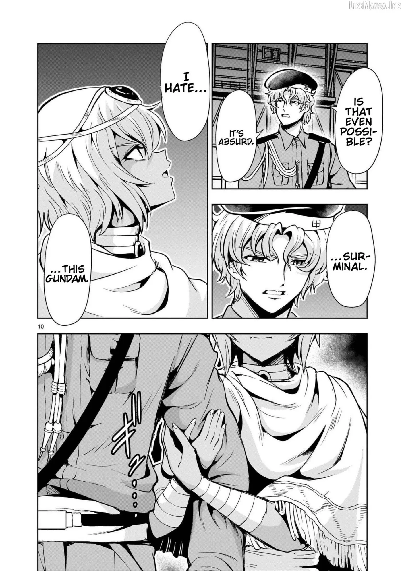 Read Despair Memory Gundam Sequel chapter 36 image 8 on Lezhin