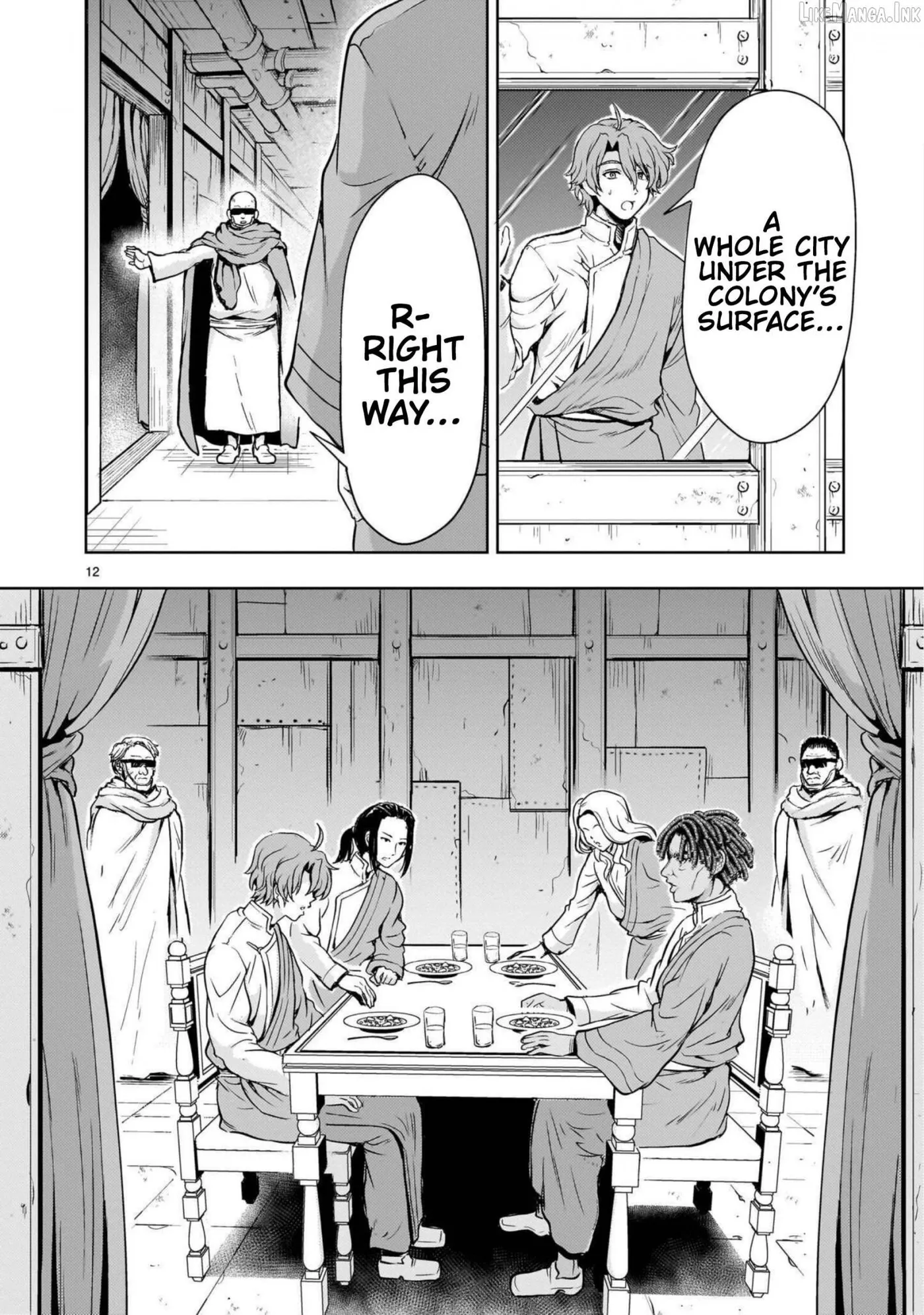 Read Despair Memory Gundam Sequel chapter 37 image 10 on Lezhin
