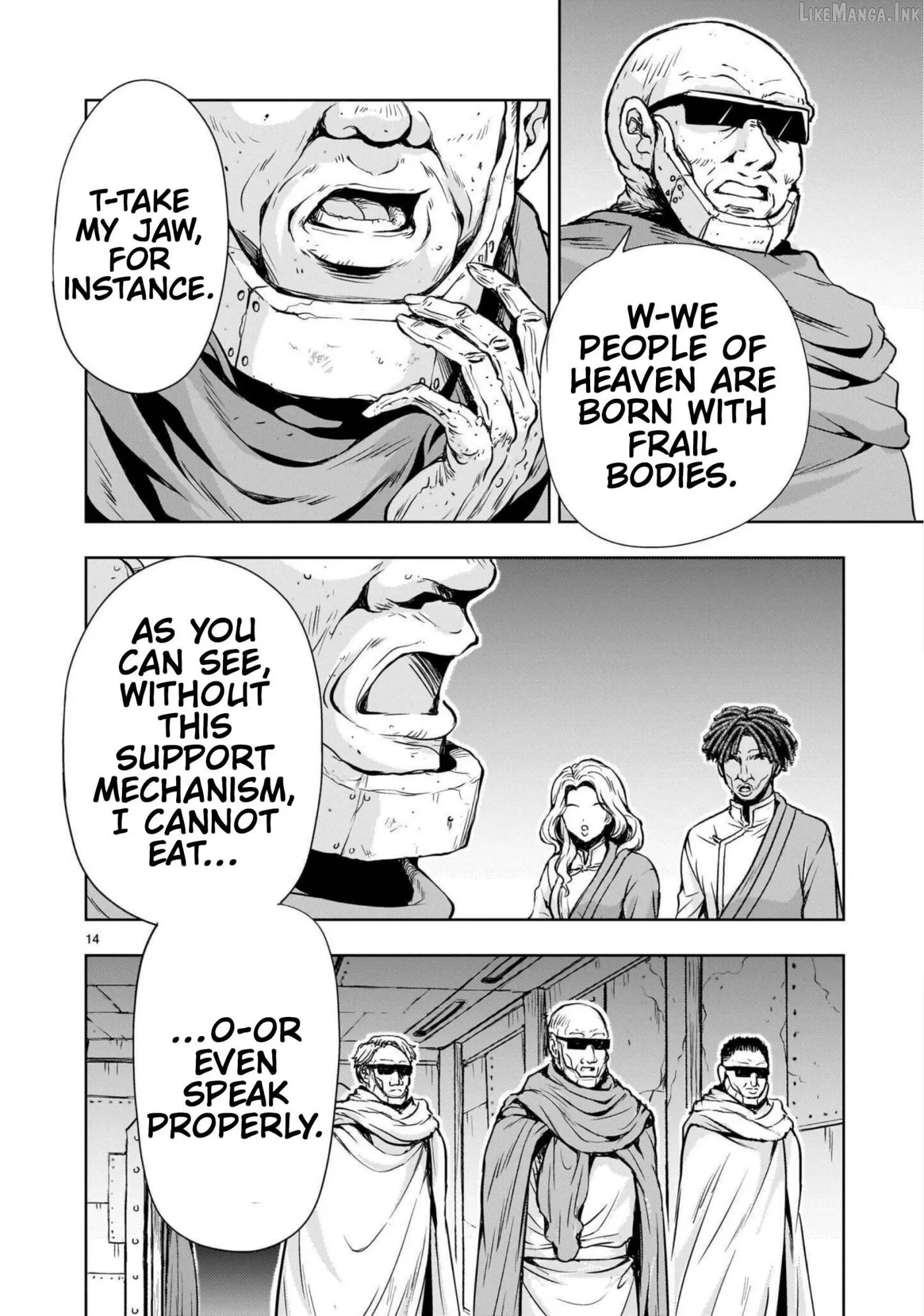 Read Despair Memory Gundam Sequel chapter 37 image 12 on Lezhin