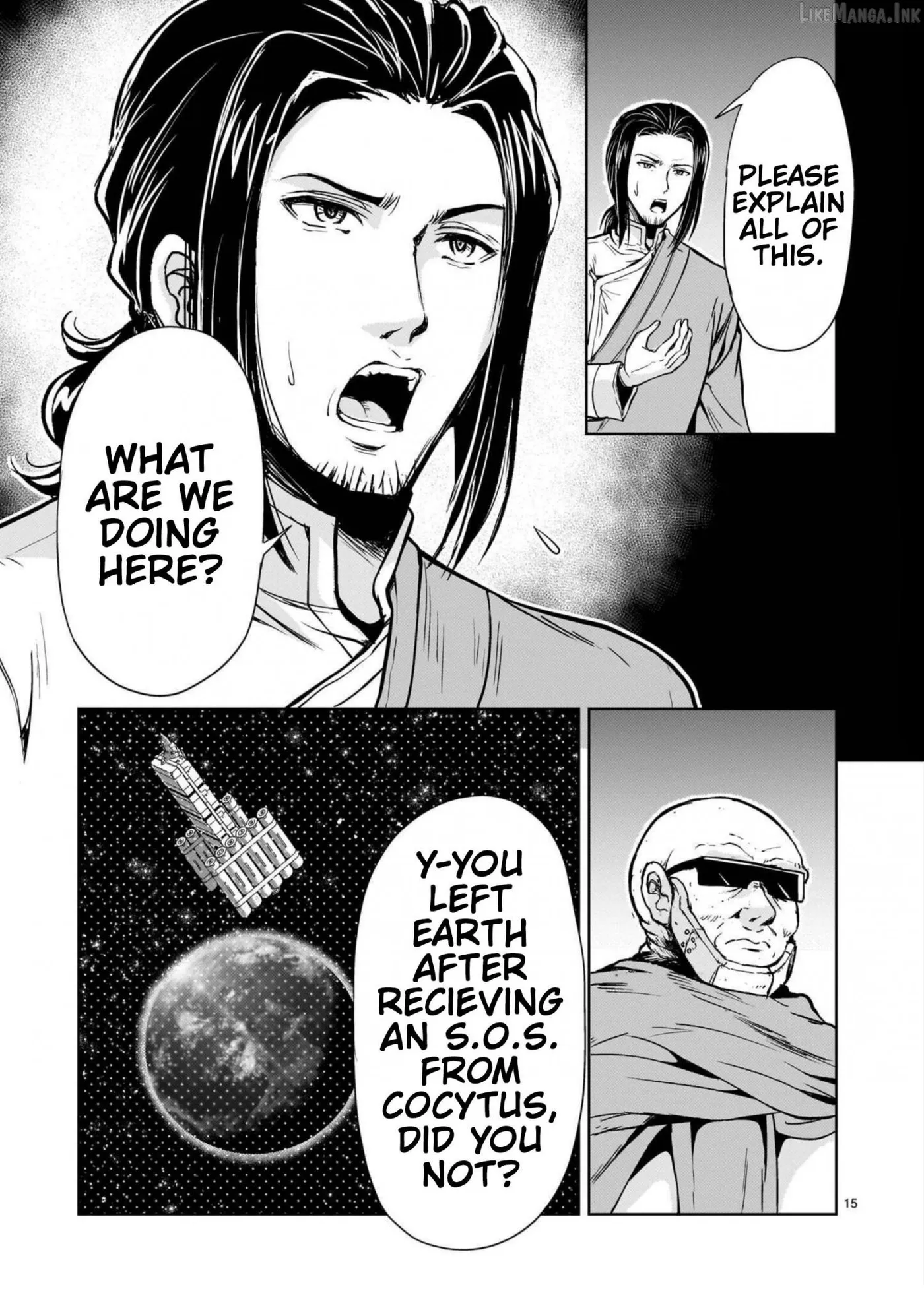 Read Despair Memory Gundam Sequel chapter 37 image 13 on Lezhin