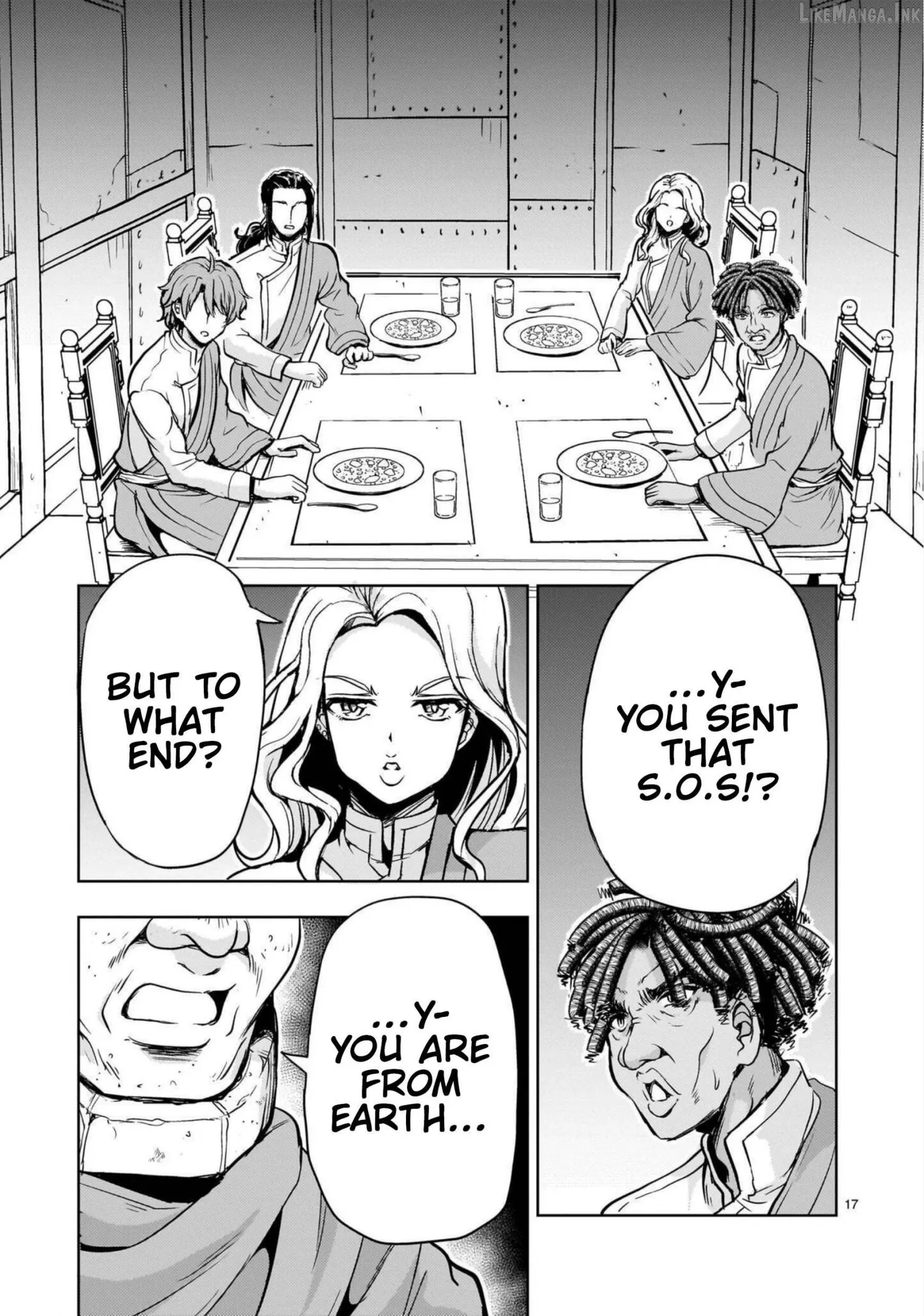 Read Despair Memory Gundam Sequel chapter 37 image 15 on Lezhin