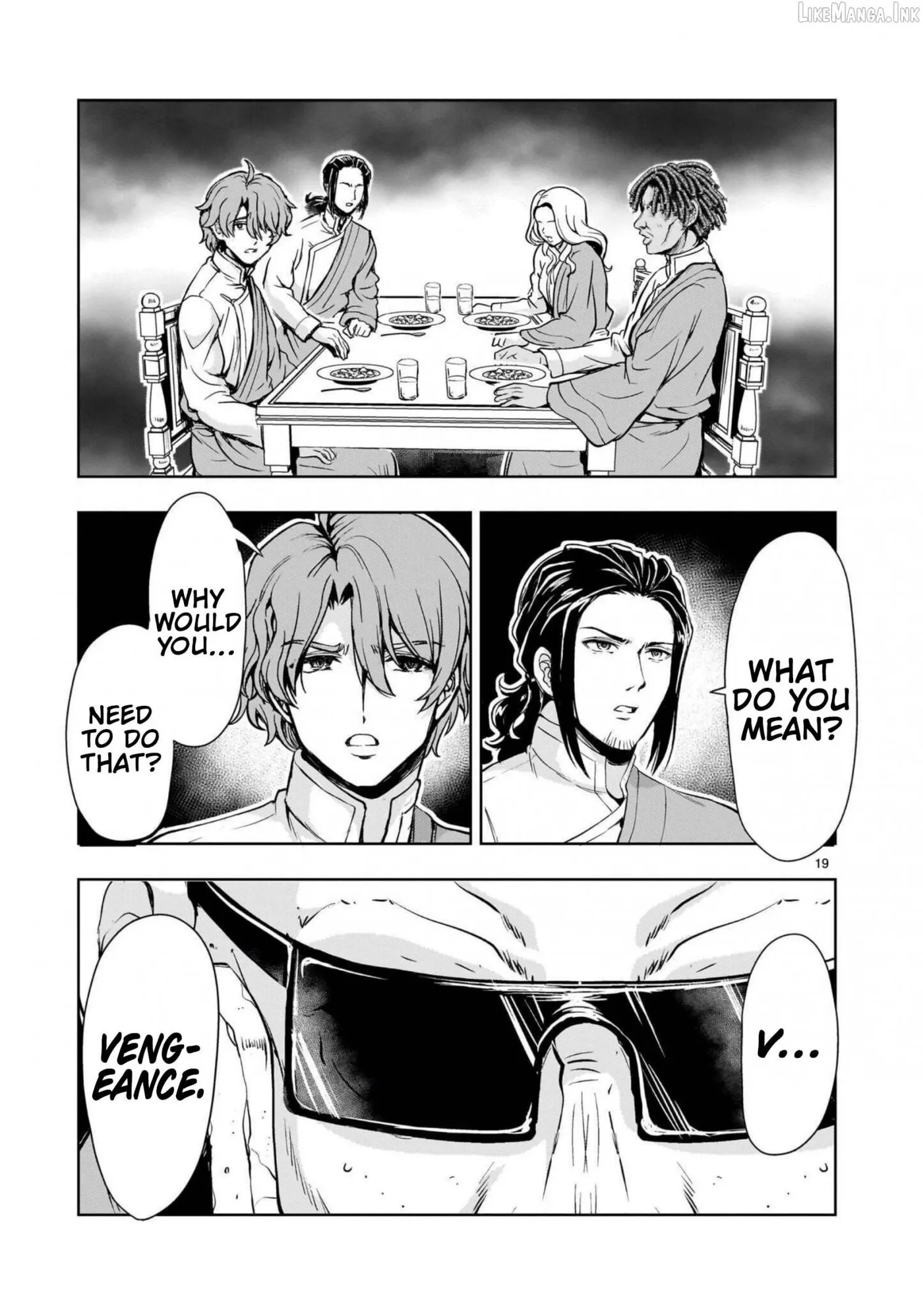 Read Despair Memory Gundam Sequel chapter 37 image 17 on Lezhin