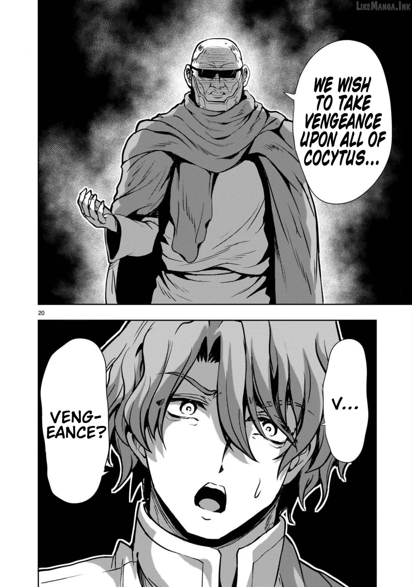 Read Despair Memory Gundam Sequel chapter 37 image 18 on Lezhin