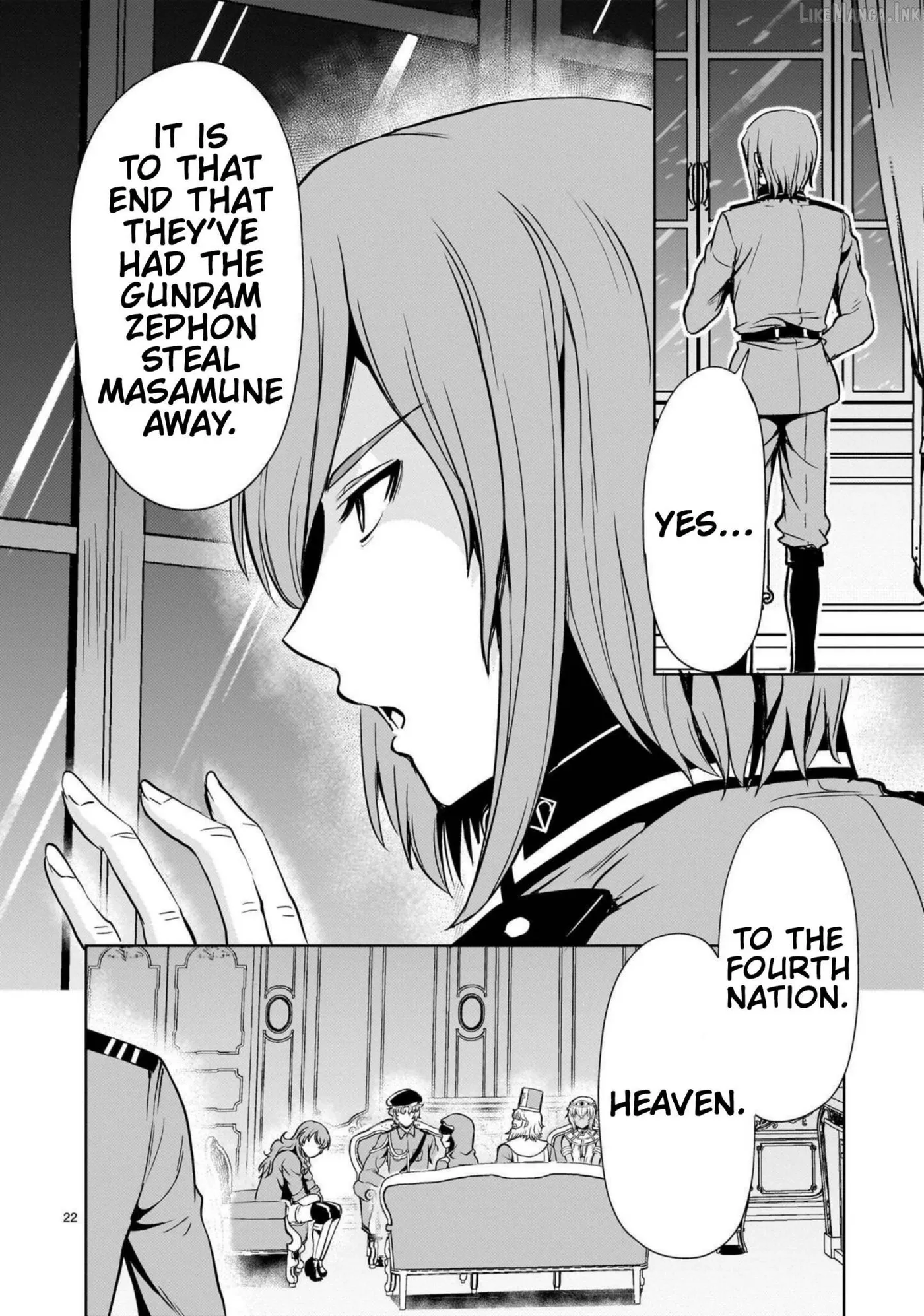 Read Despair Memory Gundam Sequel chapter 37 image 20 on Lezhin