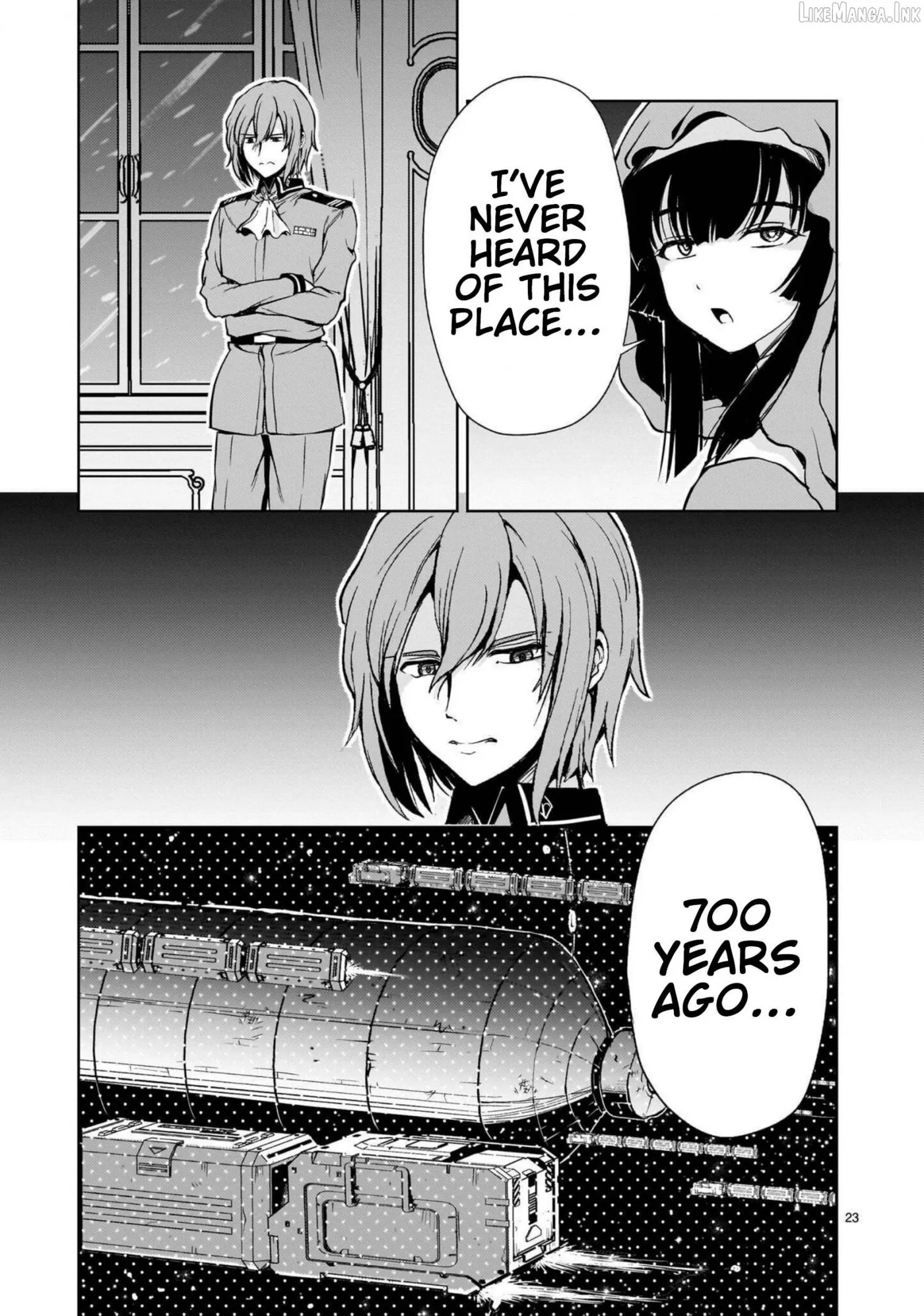 Read Despair Memory Gundam Sequel chapter 37 image 21 on Lezhin