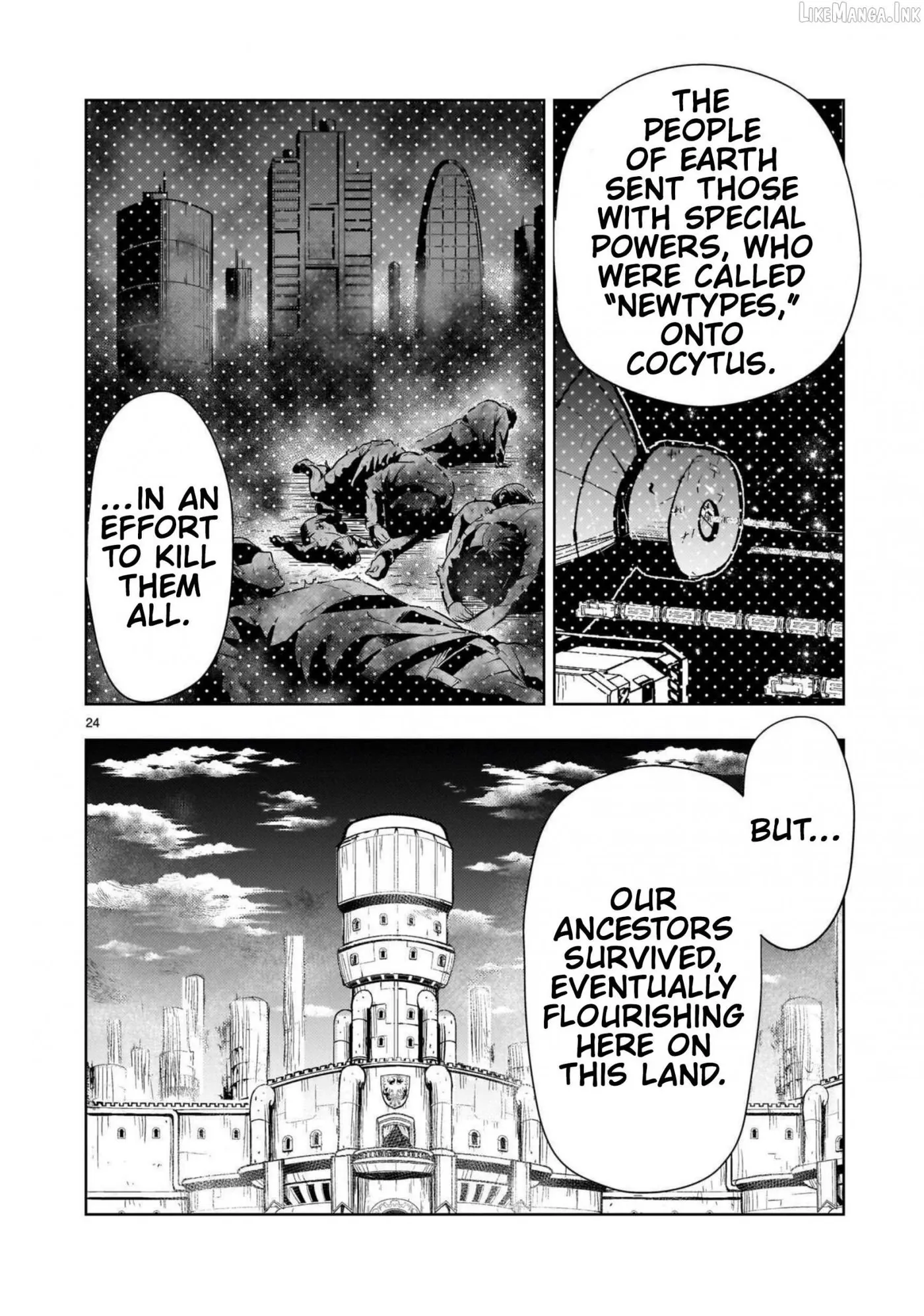 Read Despair Memory Gundam Sequel chapter 37 image 22 on Lezhin