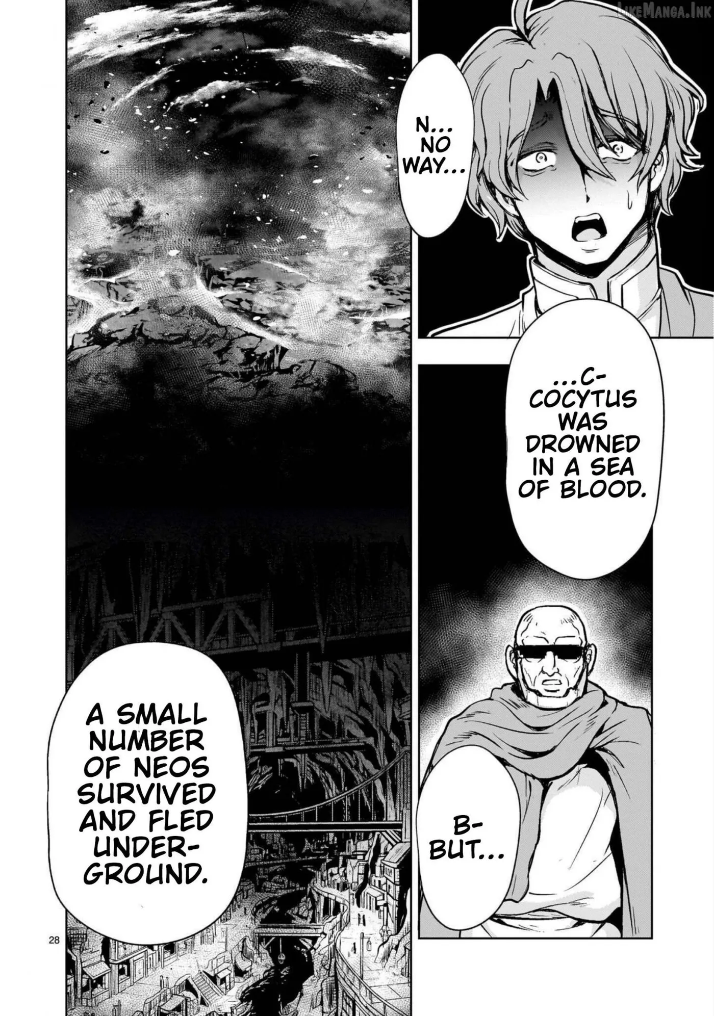 Read Despair Memory Gundam Sequel chapter 37 image 26 on Lezhin