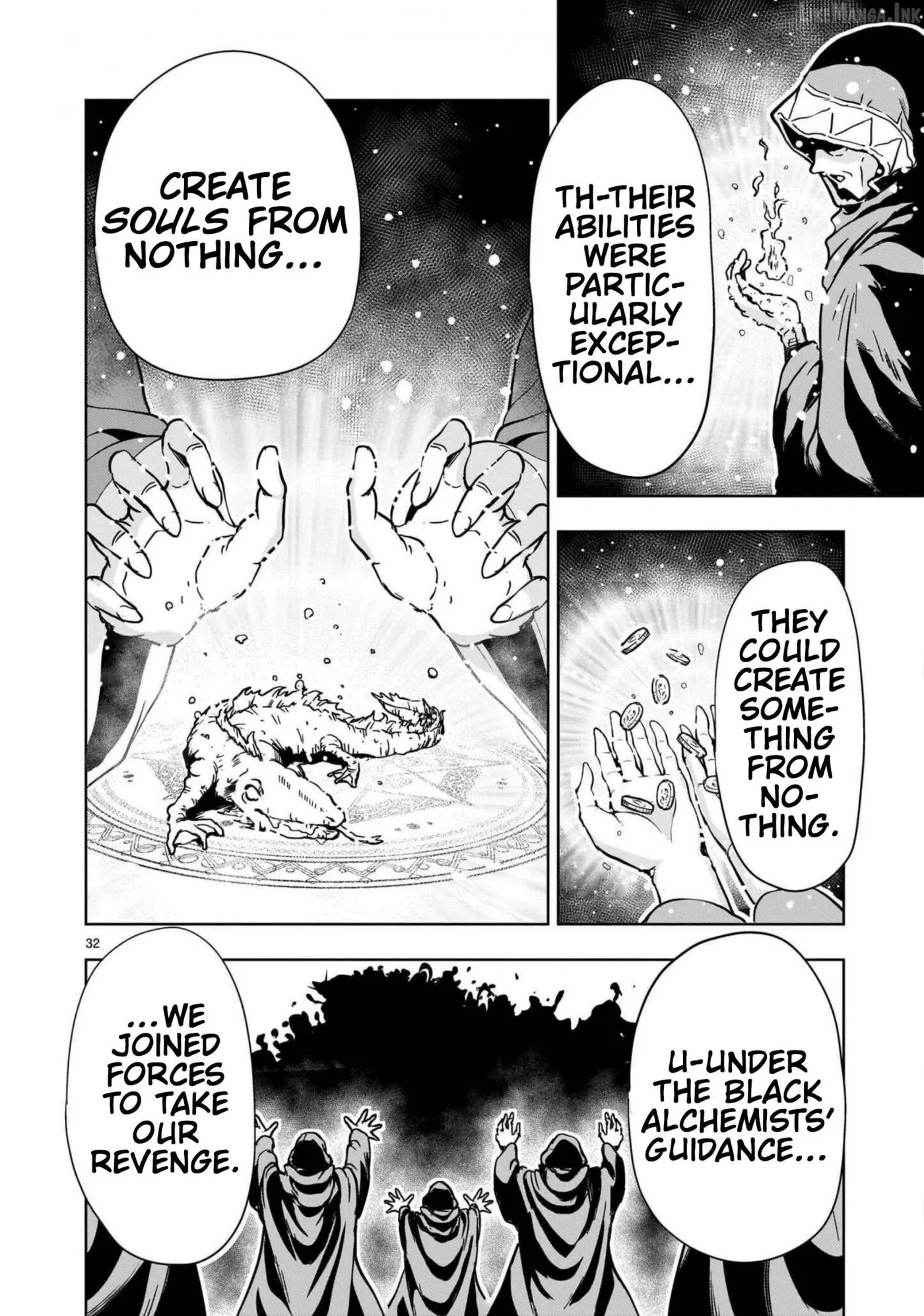 Read Despair Memory Gundam Sequel chapter 37 image 30 on Lezhin