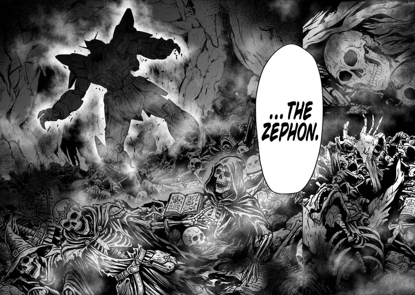 Read Despair Memory Gundam Sequel chapter 37 image 32 on Lezhin