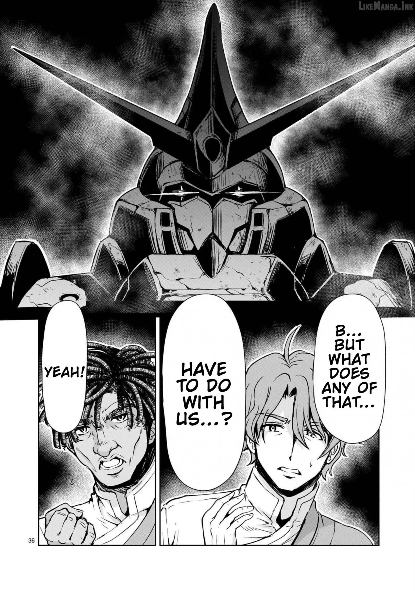 Read Despair Memory Gundam Sequel chapter 37 image 33 on Lezhin