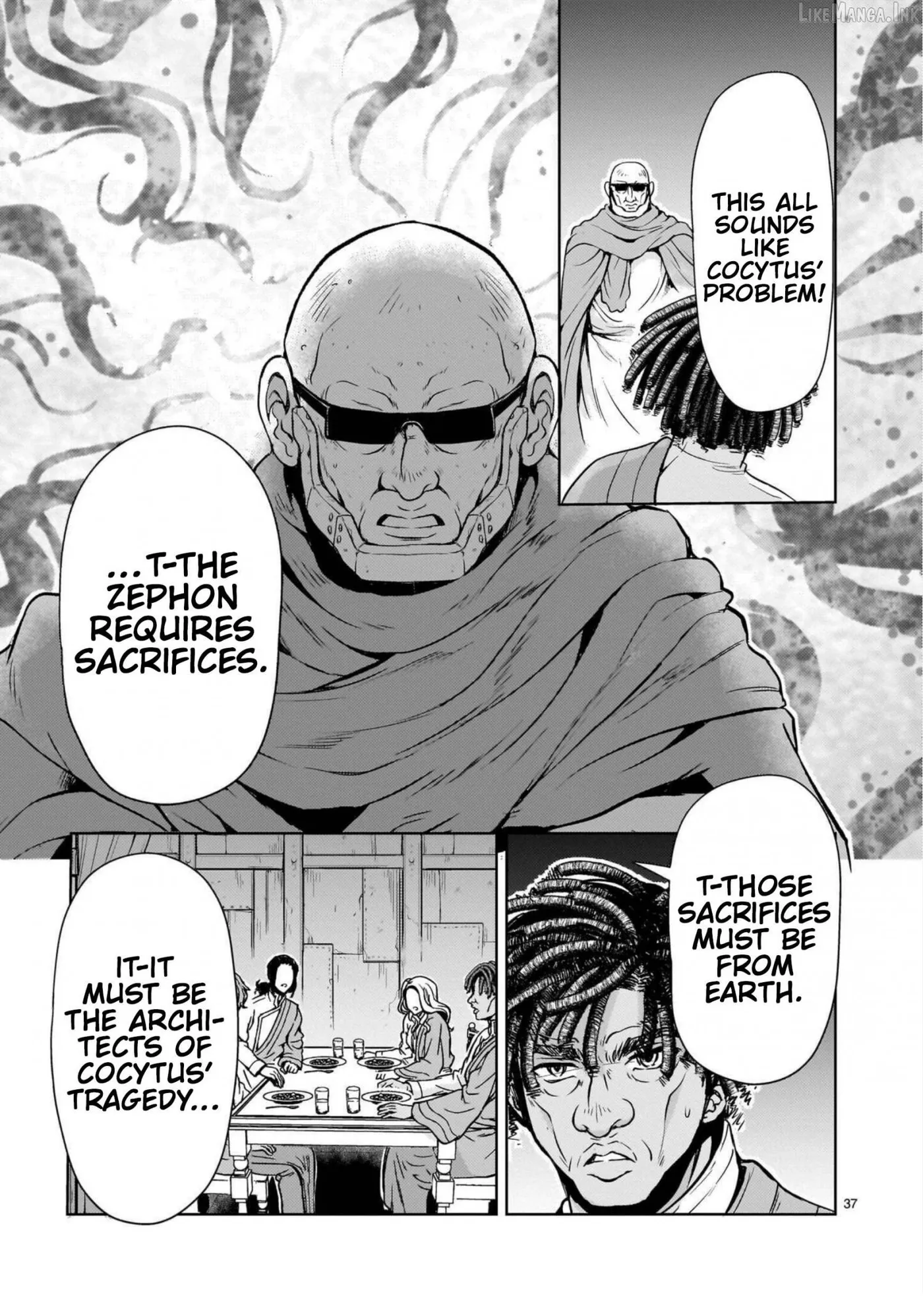 Read Despair Memory Gundam Sequel chapter 37 image 34 on Lezhin