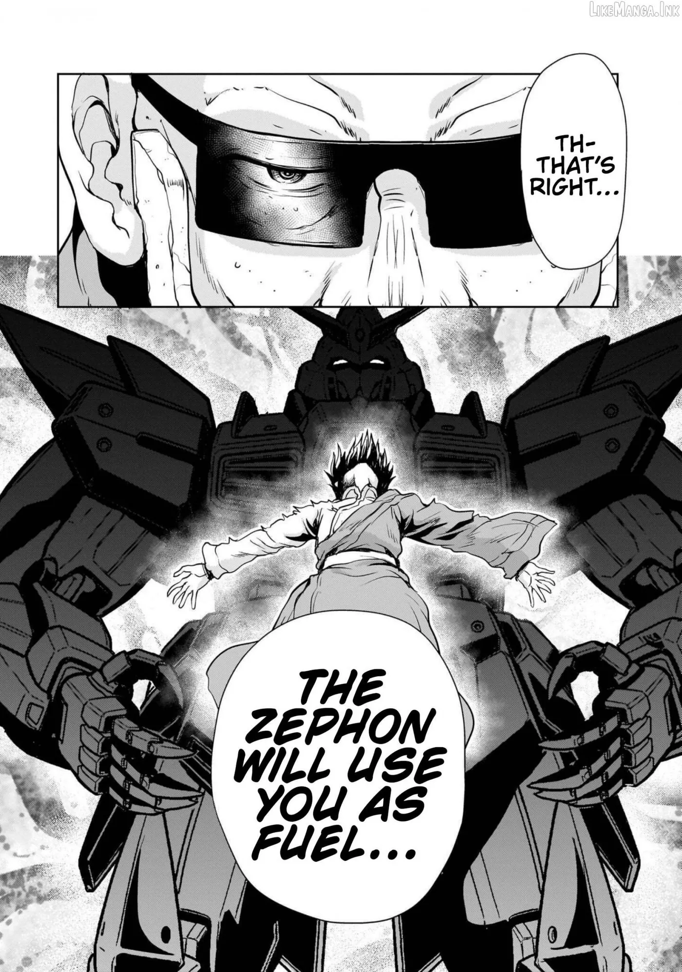 Read Despair Memory Gundam Sequel chapter 37 image 36 on Lezhin
