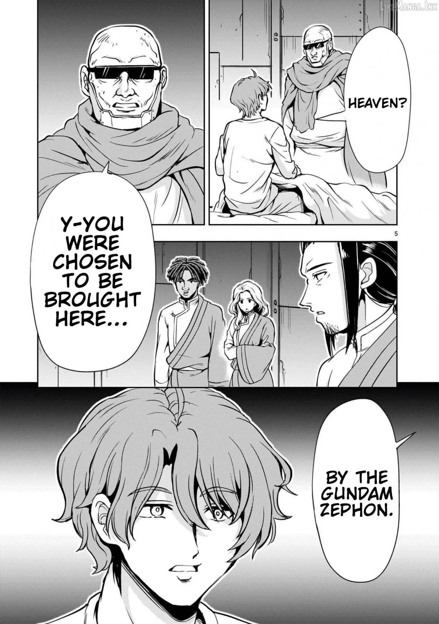 Read Despair Memory Gundam Sequel chapter 37 image 4 on Lezhin