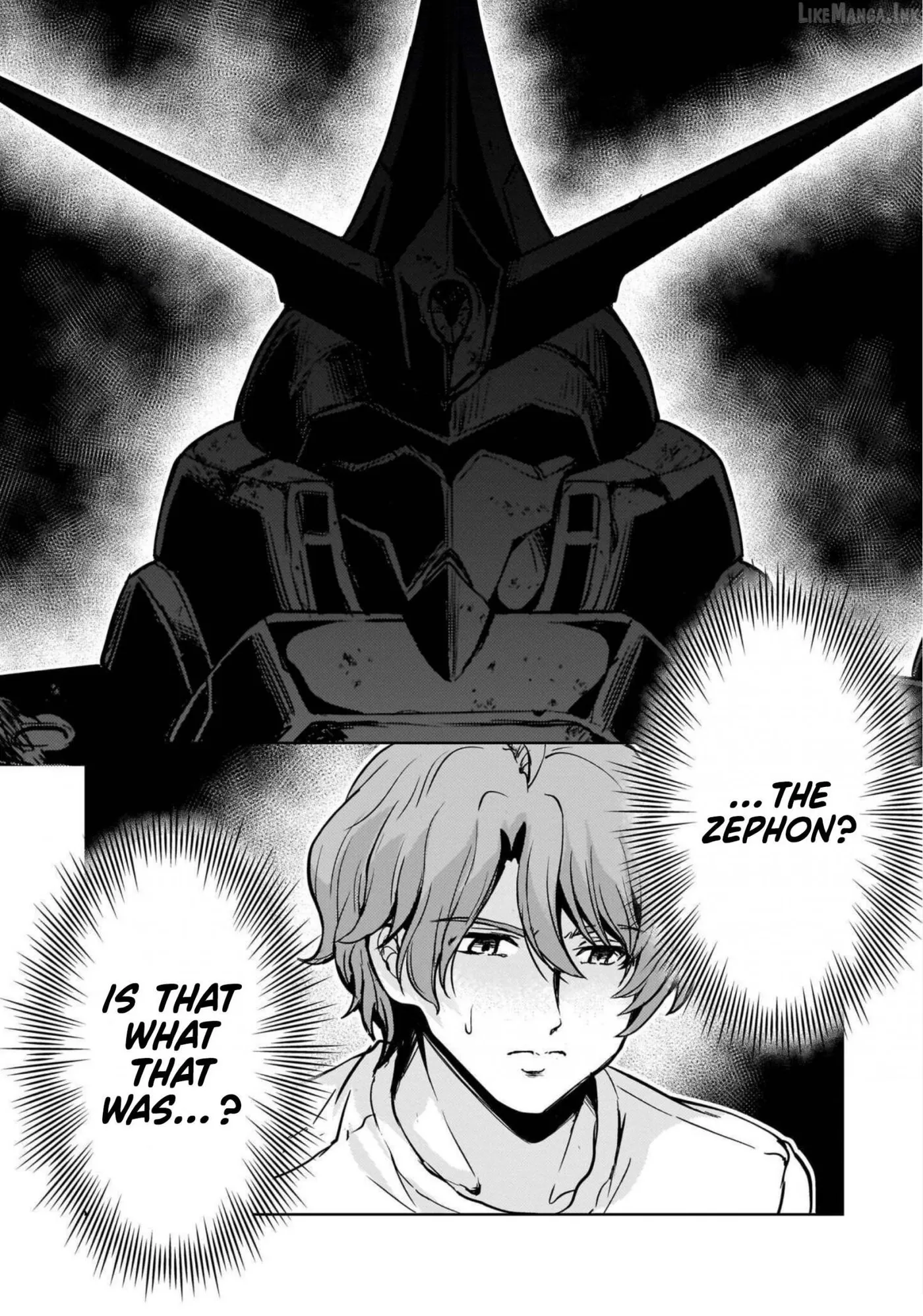 Read Despair Memory Gundam Sequel chapter 37 image 5 on Lezhin
