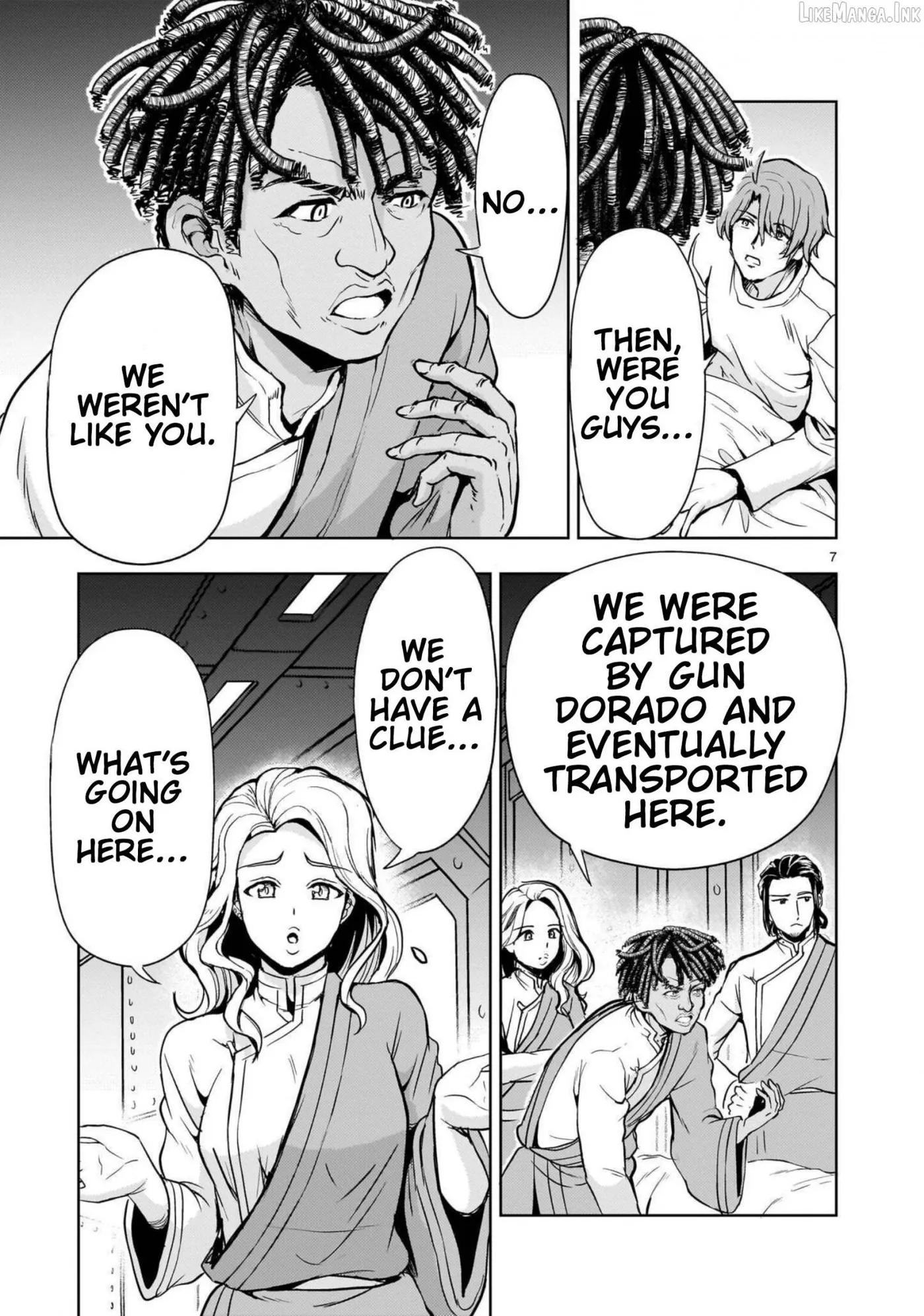 Read Despair Memory Gundam Sequel chapter 37 image 6 on Lezhin