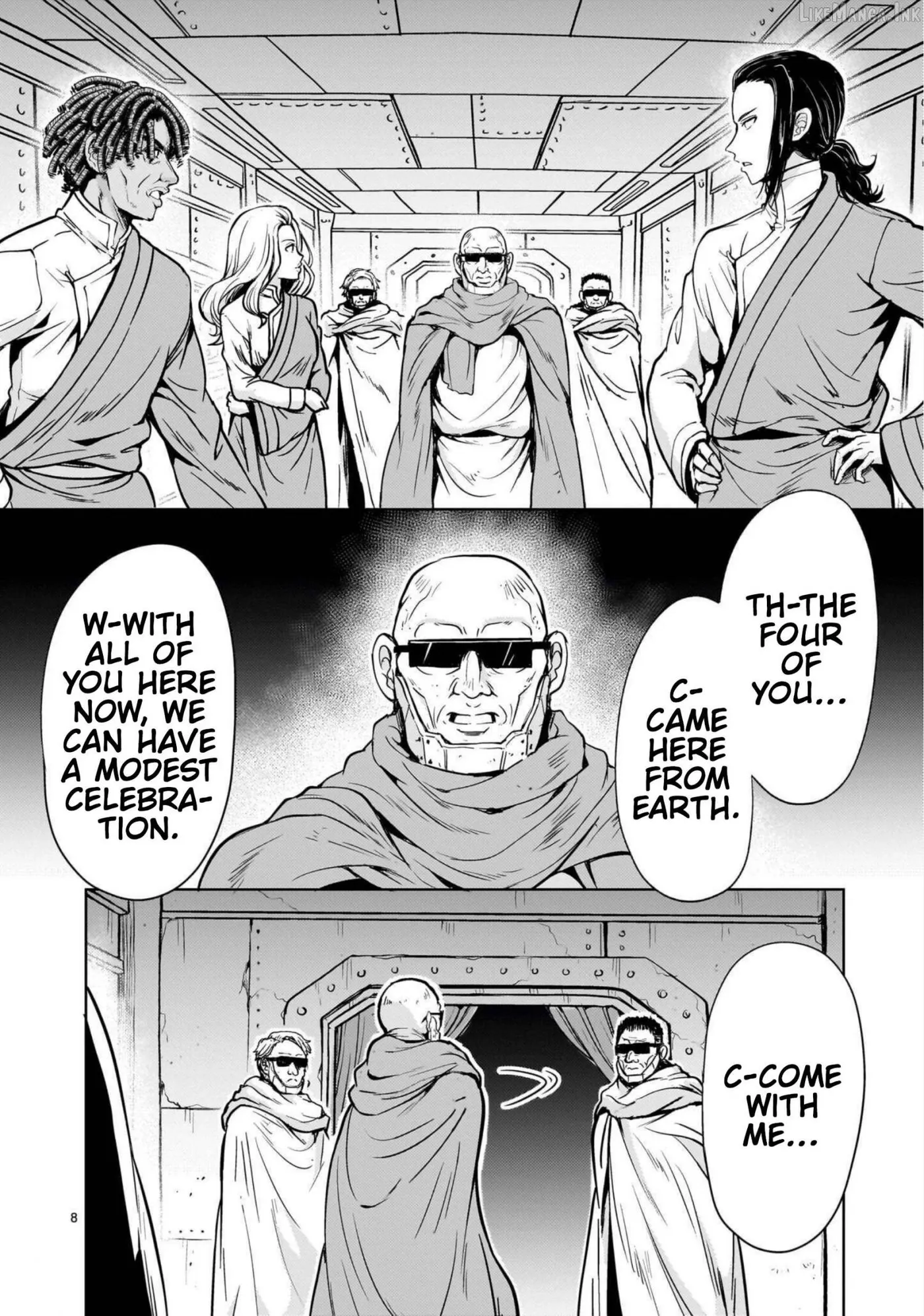 Read Despair Memory Gundam Sequel chapter 37 image 7 on Lezhin
