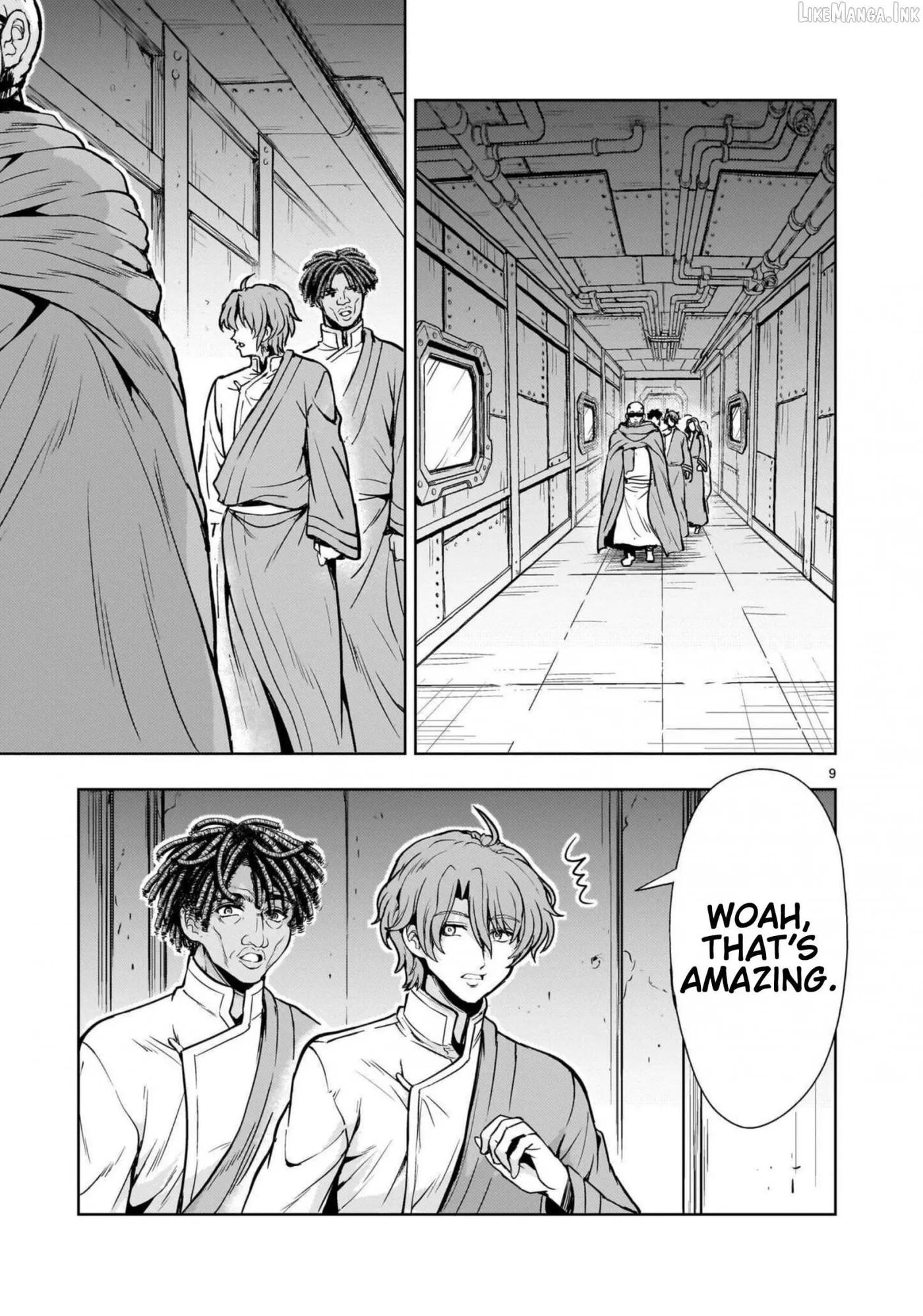 Read Despair Memory Gundam Sequel chapter 37 image 8 on Lezhin