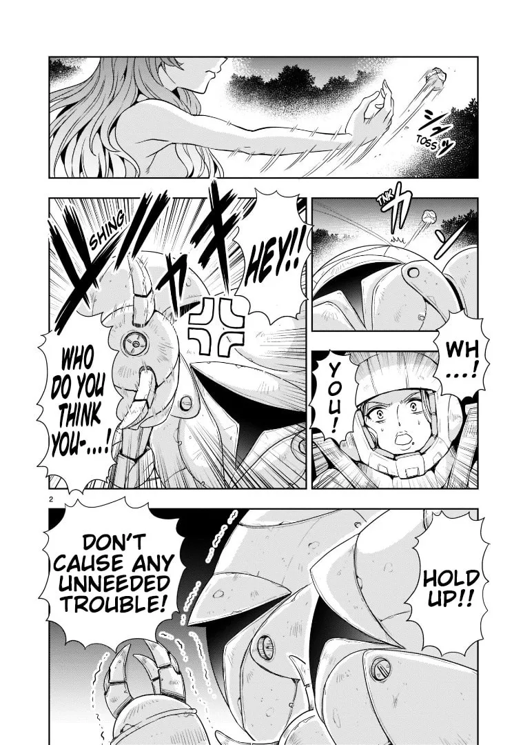 Read Despair Memory Gundam Sequel chapter 4 image 1 on Lezhin