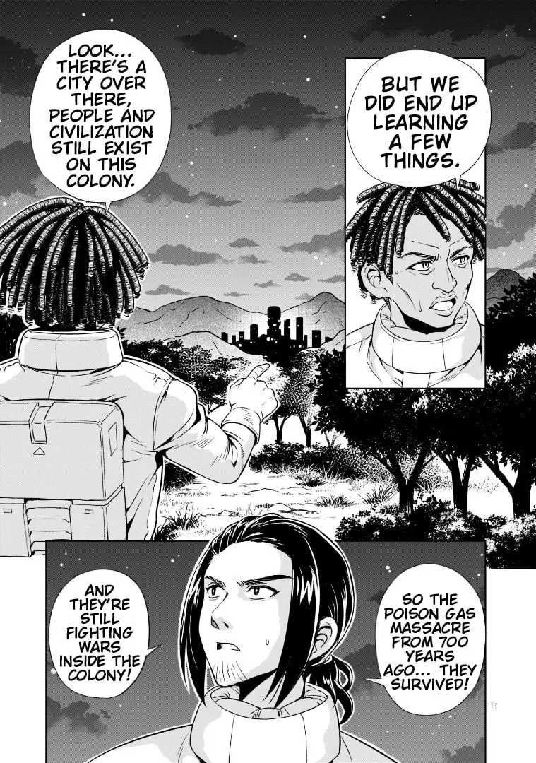 Read Despair Memory Gundam Sequel chapter 4 image 10 on Lezhin