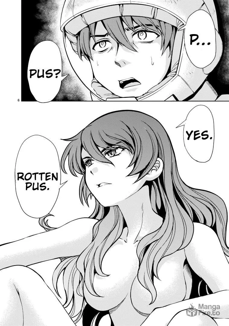Read Despair Memory Gundam Sequel chapter 4 image 5 on Lezhin