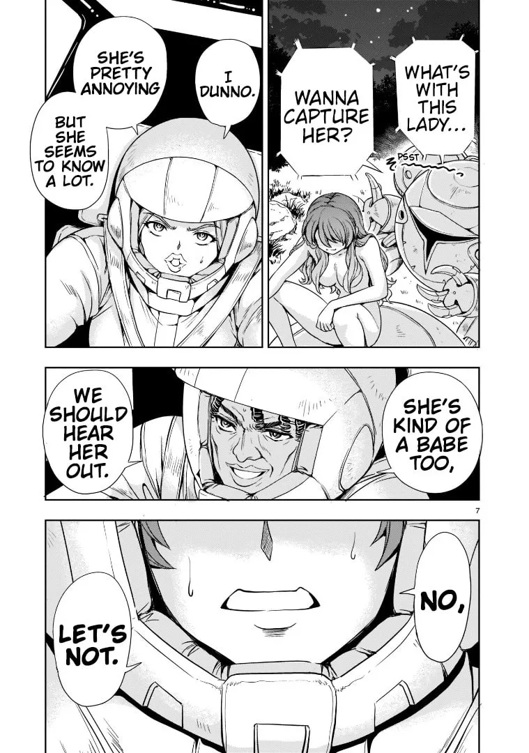 Read Despair Memory Gundam Sequel chapter 4 image 6 on Lezhin