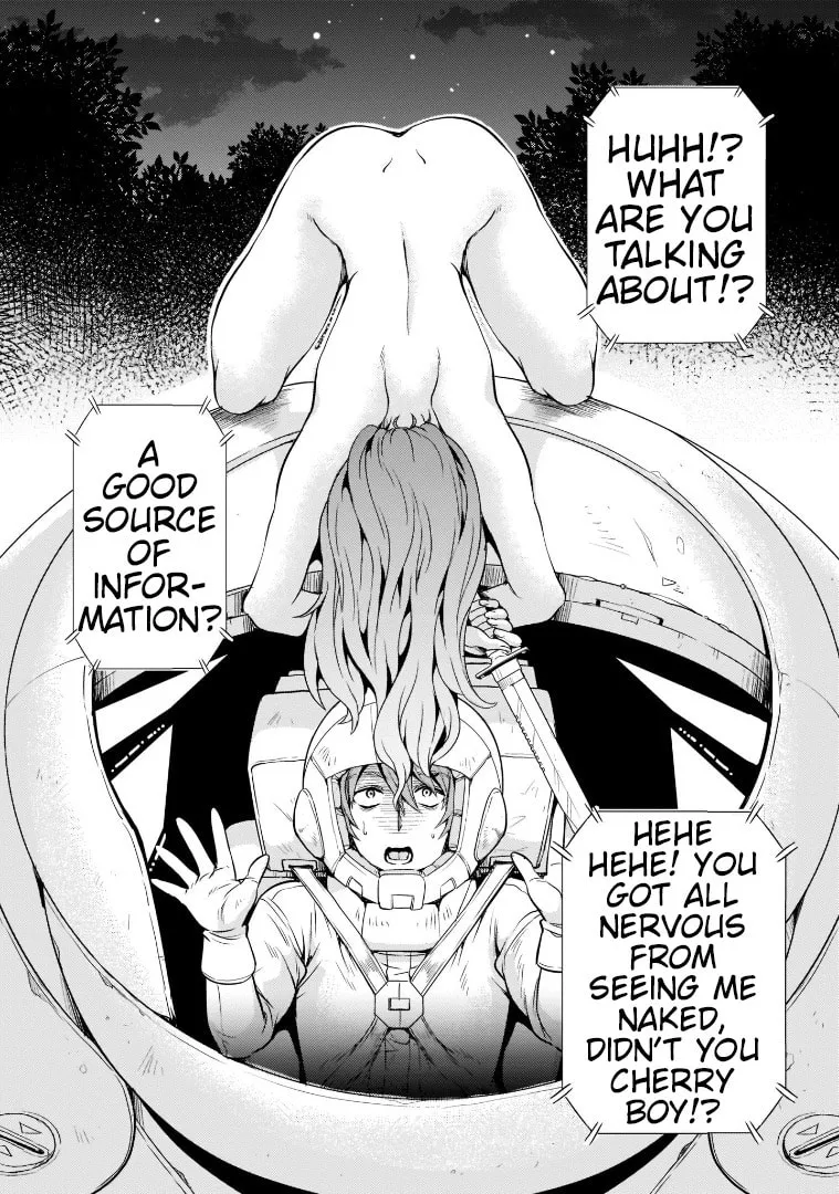 Read Despair Memory Gundam Sequel chapter 4 image 7 on Lezhin